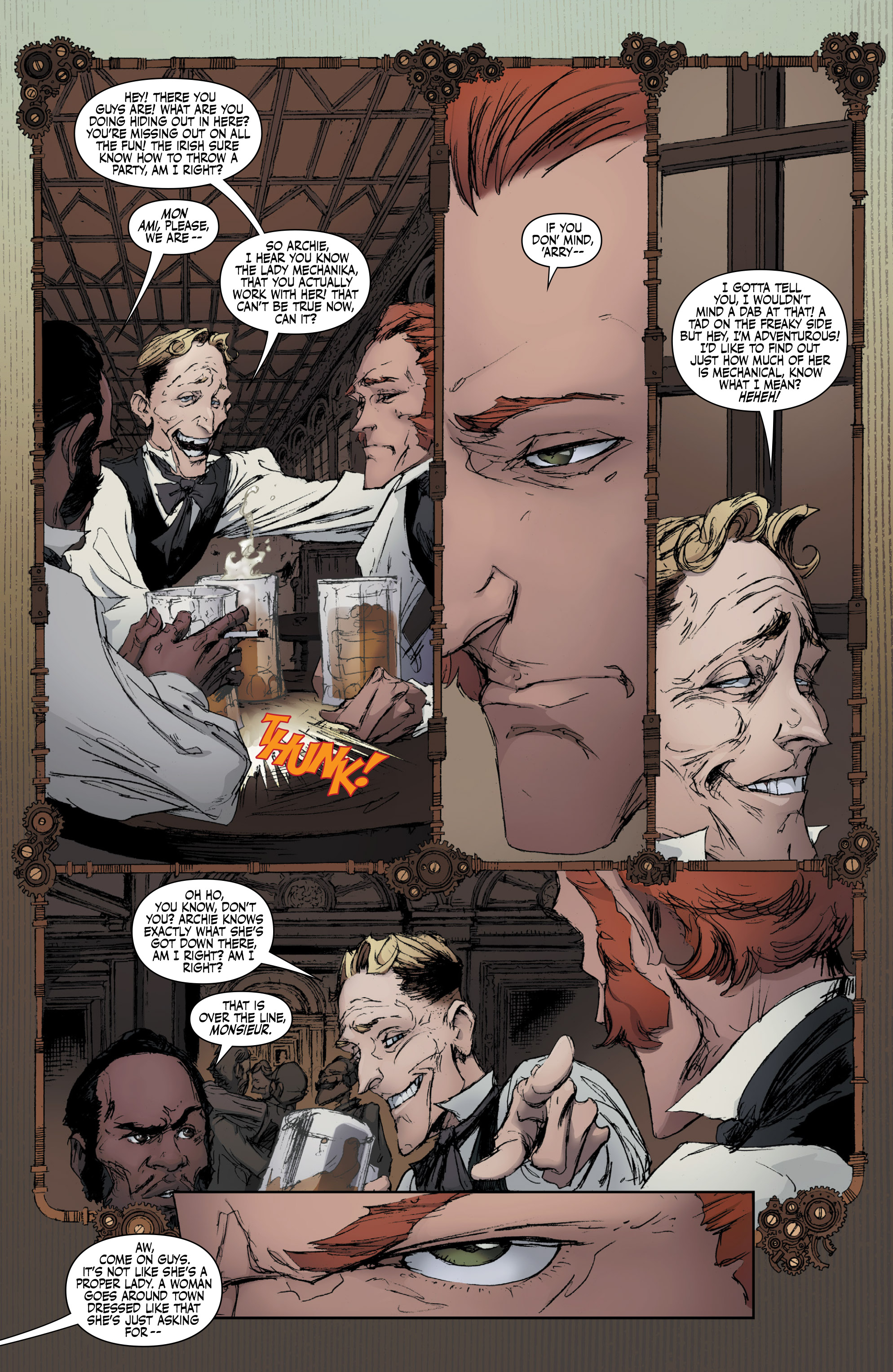 Lady Mechanika: The Clockwork Assassin (2017): Chapter 1 - Page 20