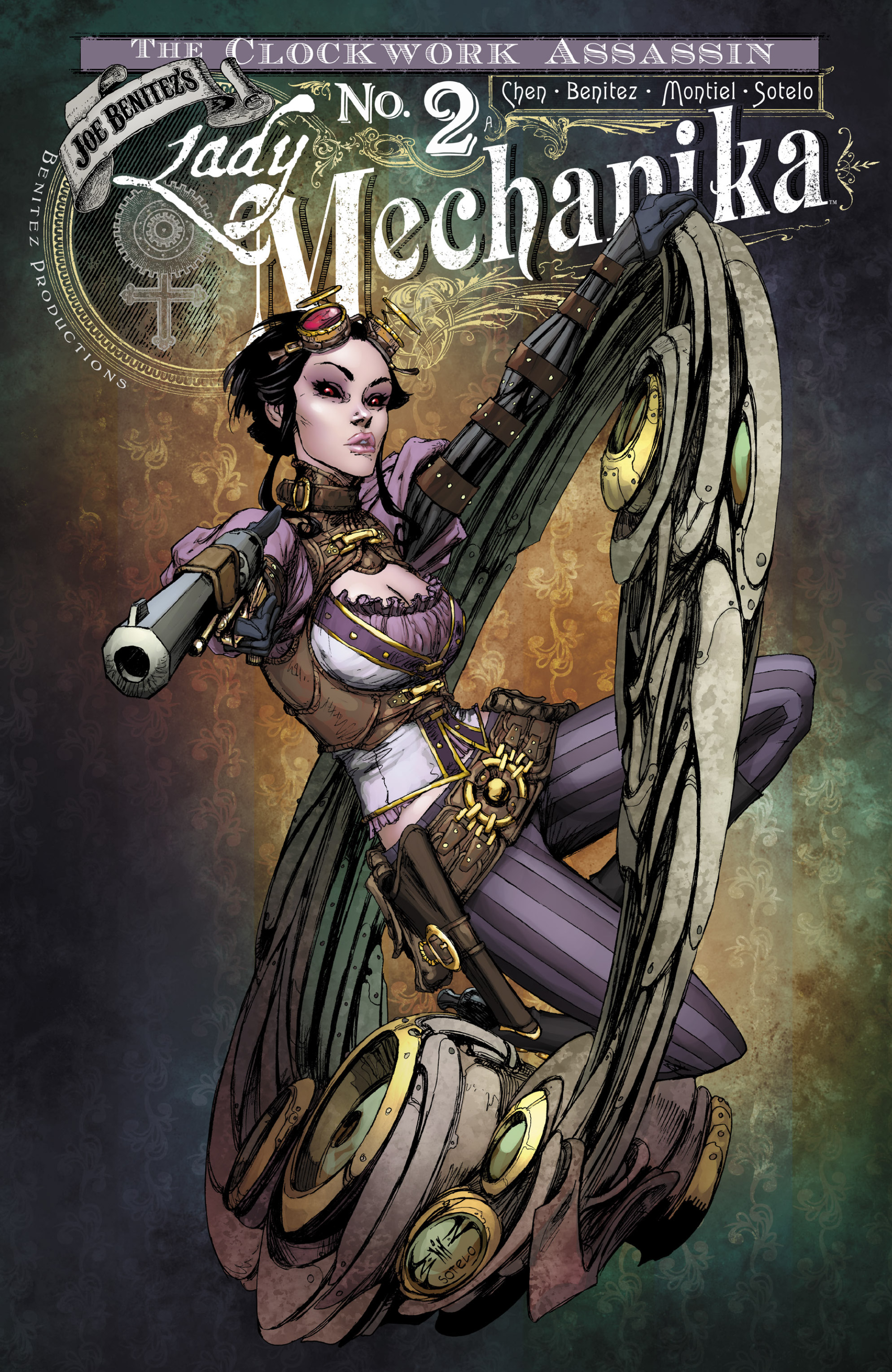 Lady Mechanika: The Clockwork Assassin (2017): Chapter 2 - Page 1