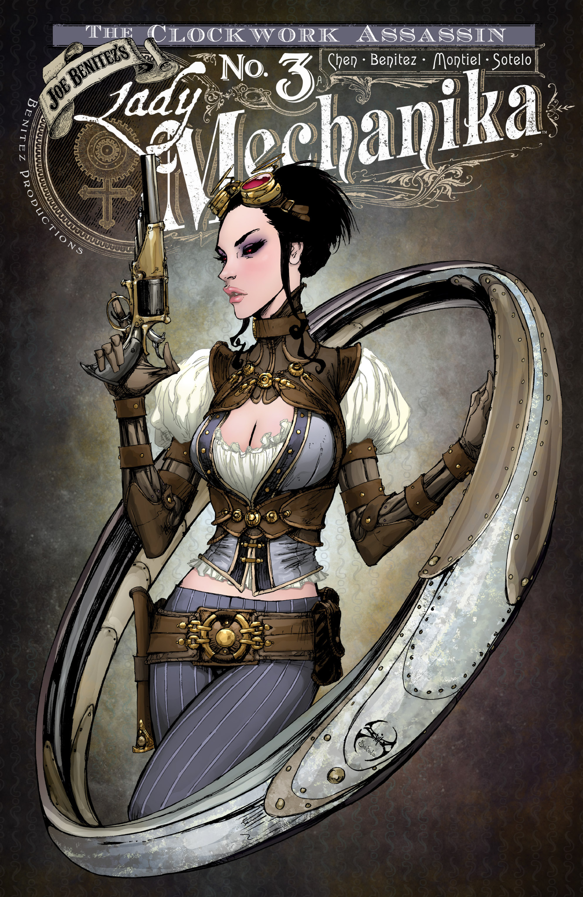 Lady Mechanika: The Clockwork Assassin (2017): Chapter 3 - Page 1