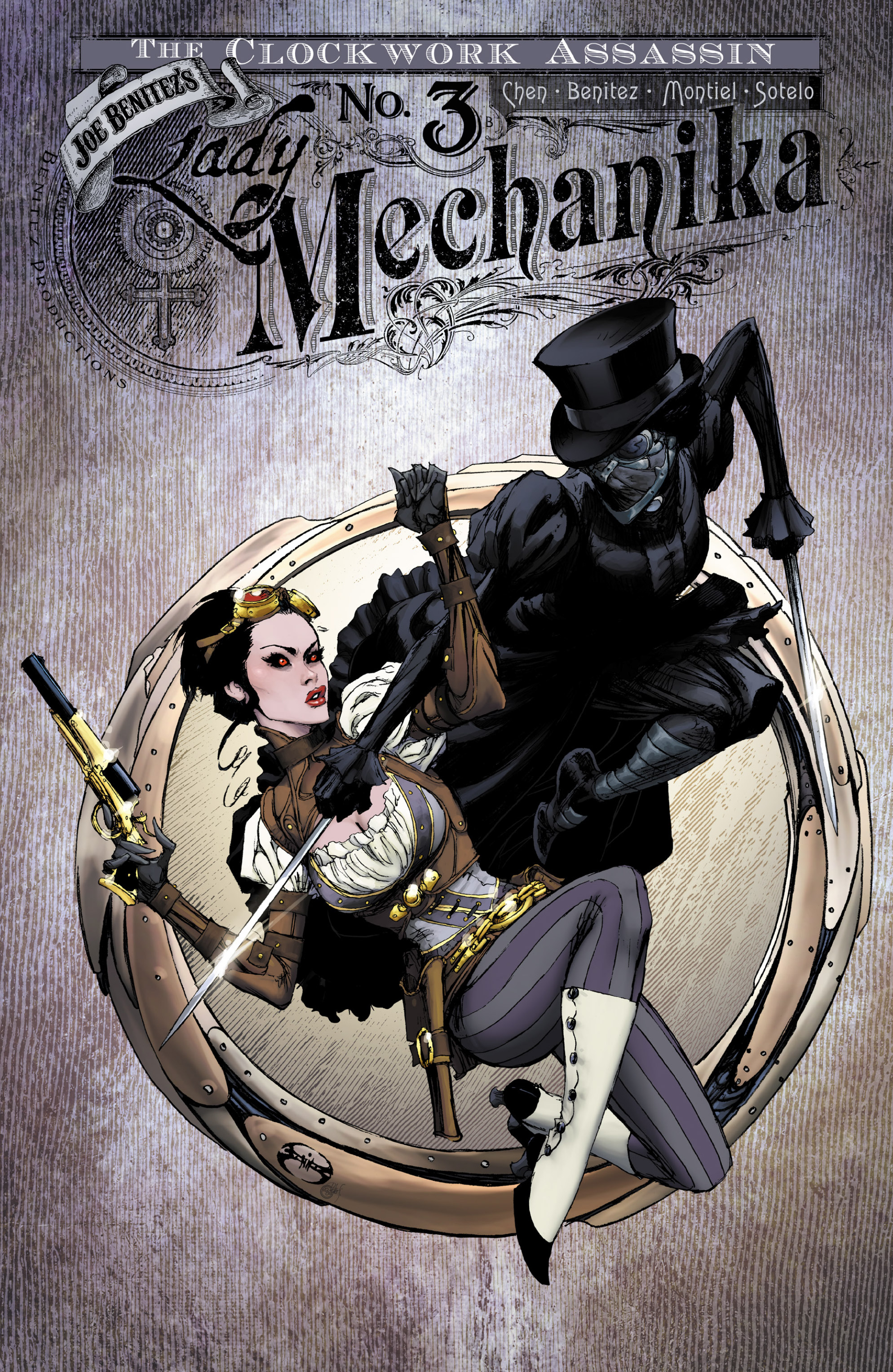 Lady Mechanika: The Clockwork Assassin (2017): Chapter 3 - Page 2