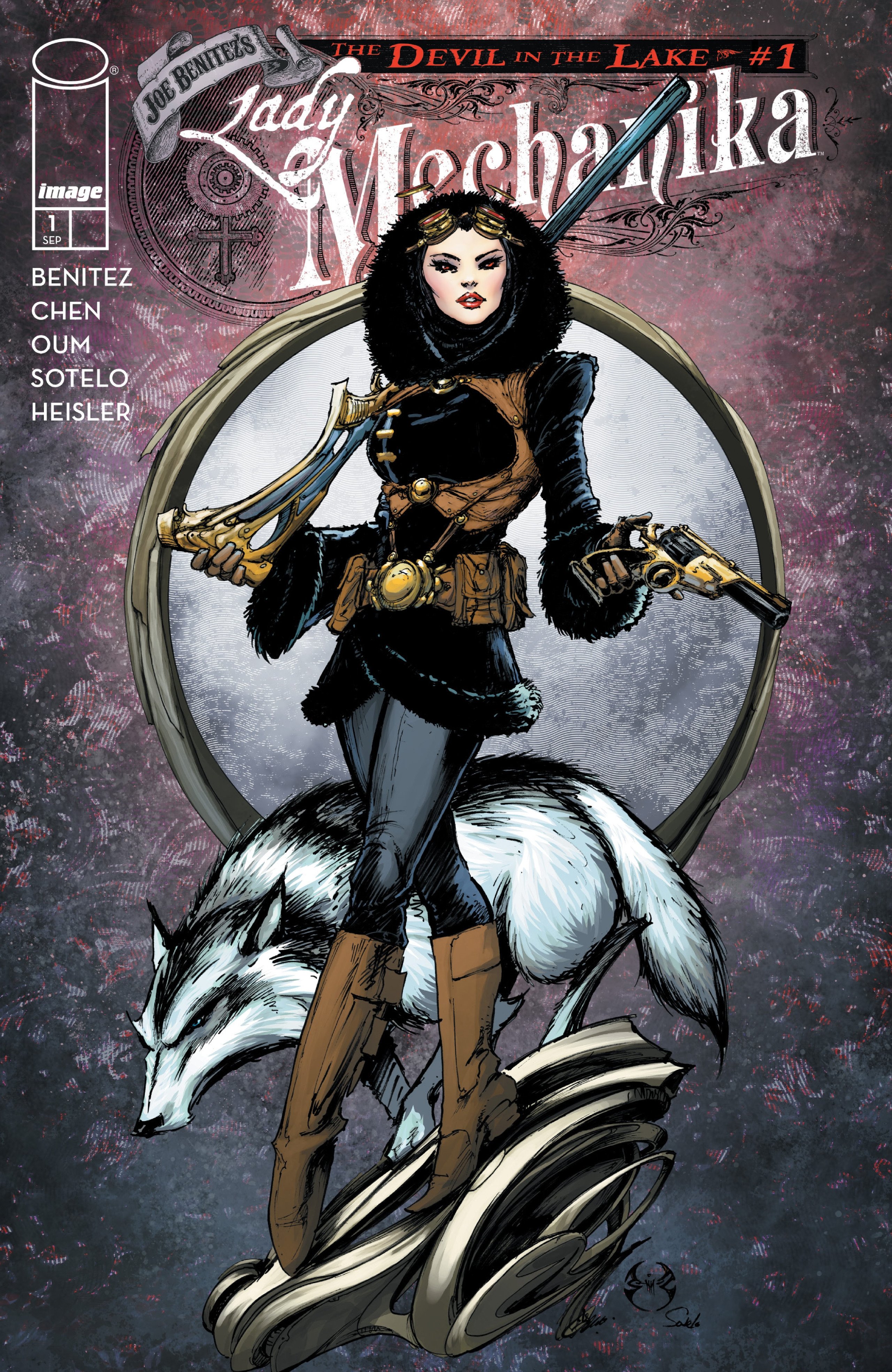 Lady Mechanika: The Devil in the Lake (2024-): Chapter 1 - Page 1