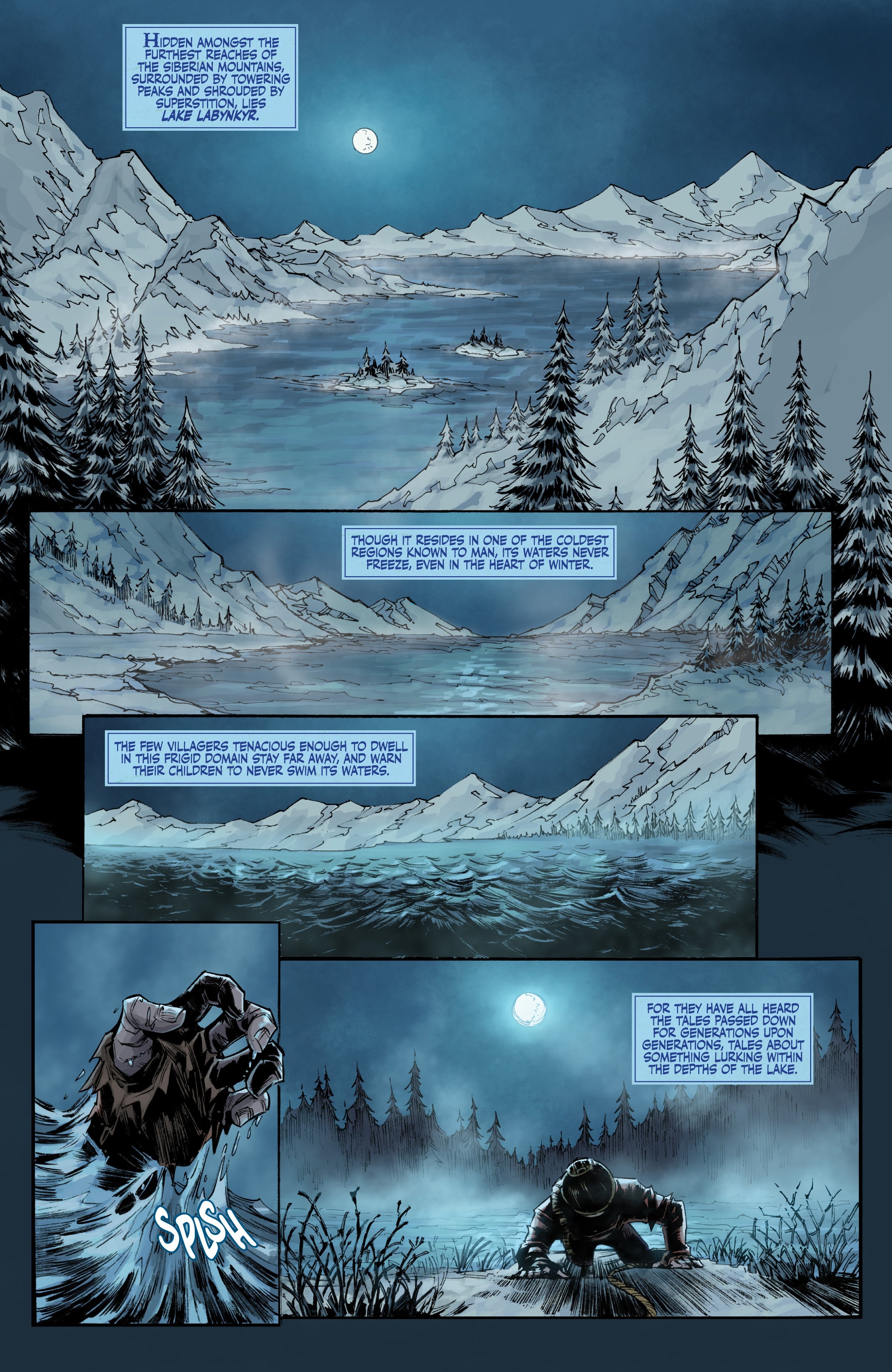 Lady Mechanika: The Devil in the Lake (2024-): Chapter 1 - Page 3