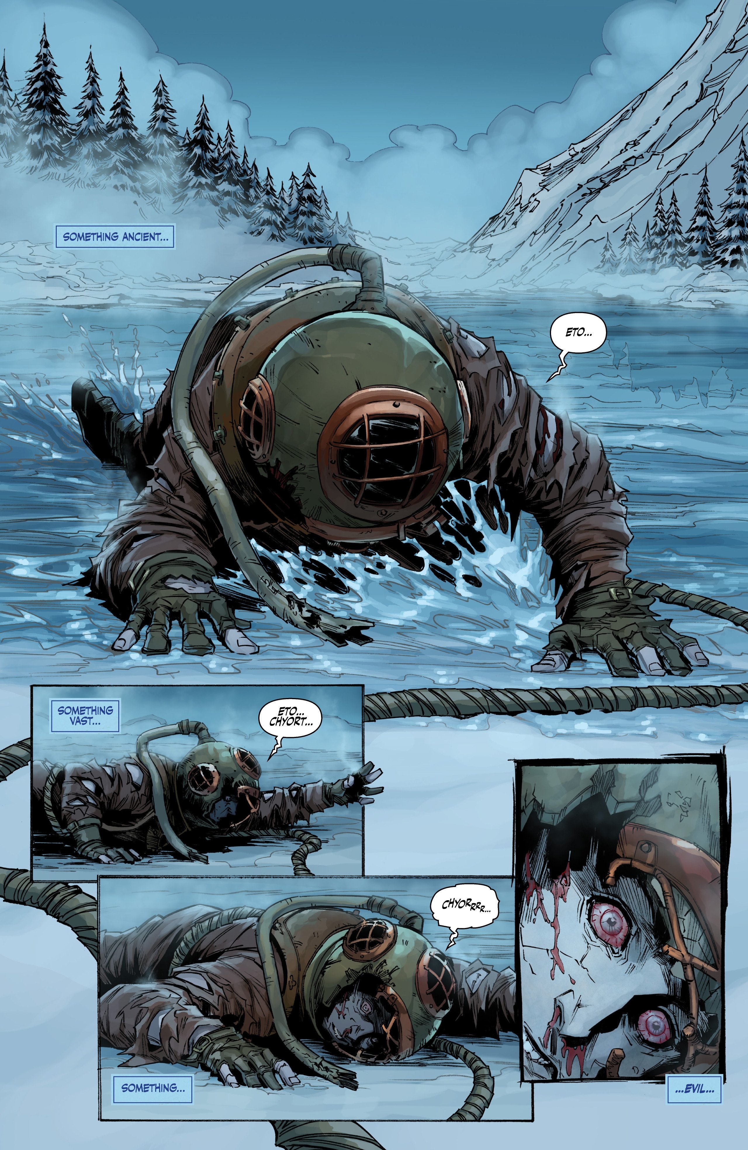 Lady Mechanika: The Devil in the Lake (2024-): Chapter 1 - Page 4