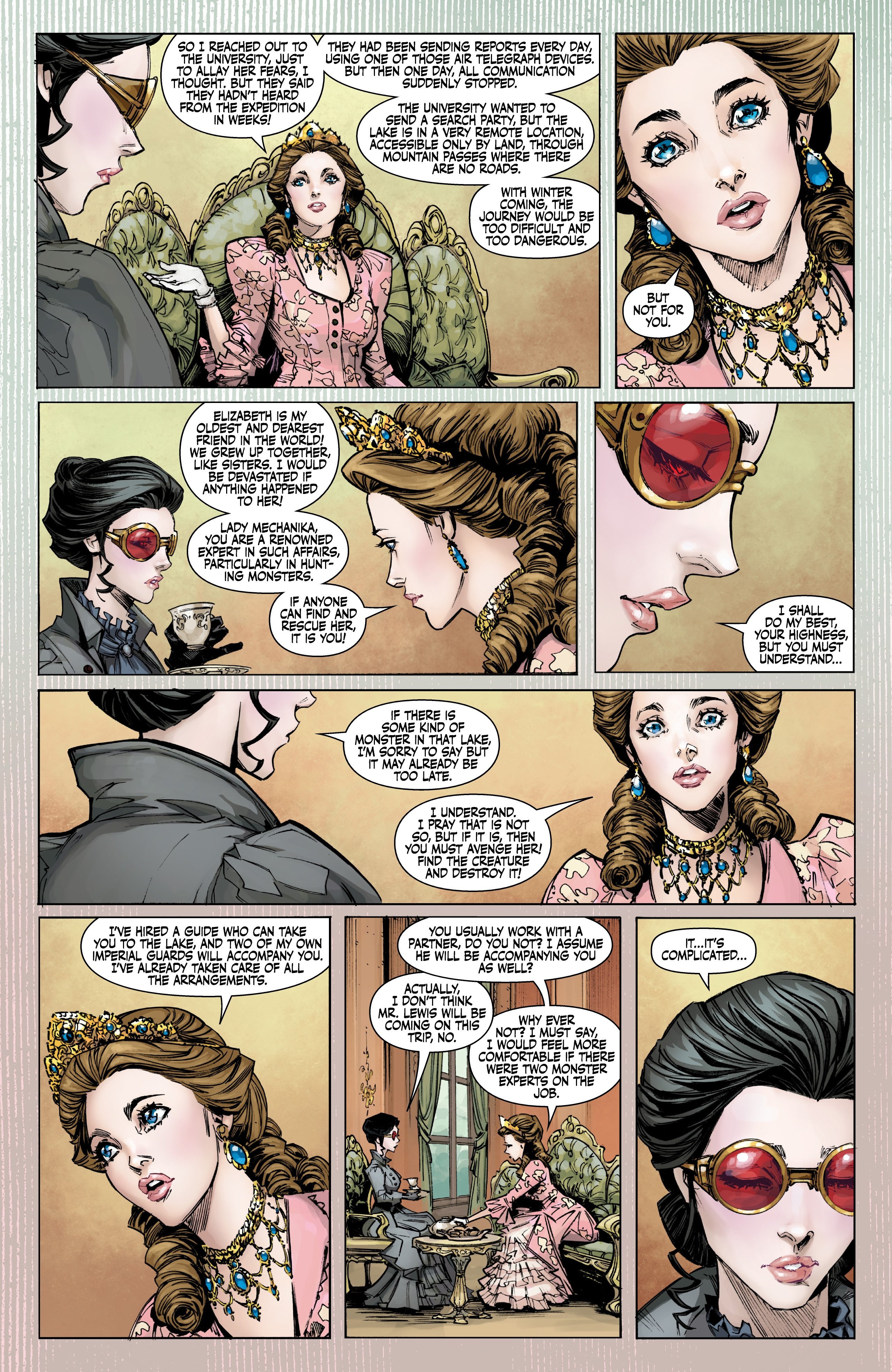 Lady Mechanika: The Devil in the Lake (2024-): Chapter 1 - Page 6