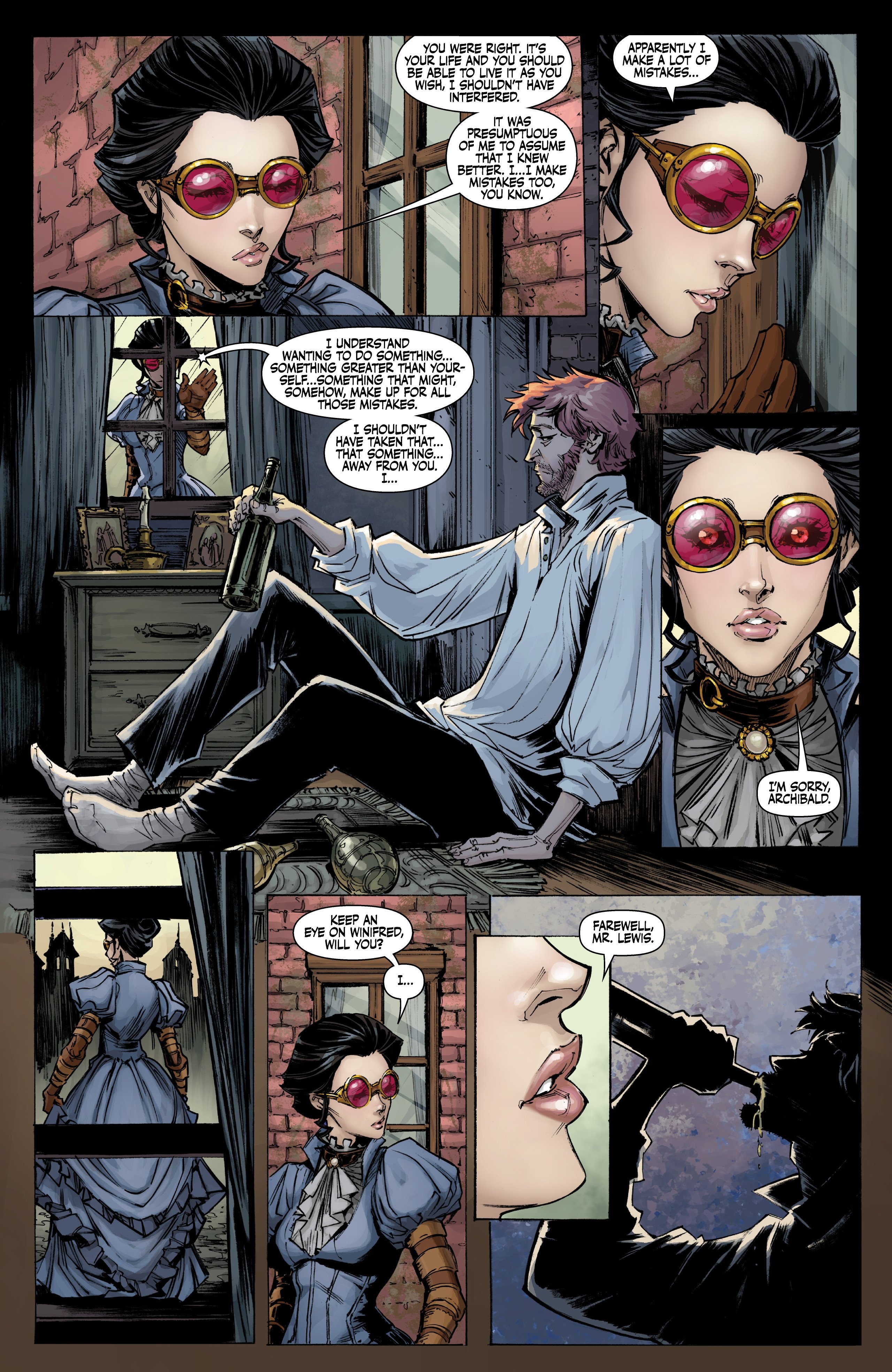 Lady Mechanika: The Devil in the Lake (2024-): Chapter 1 - Page 8