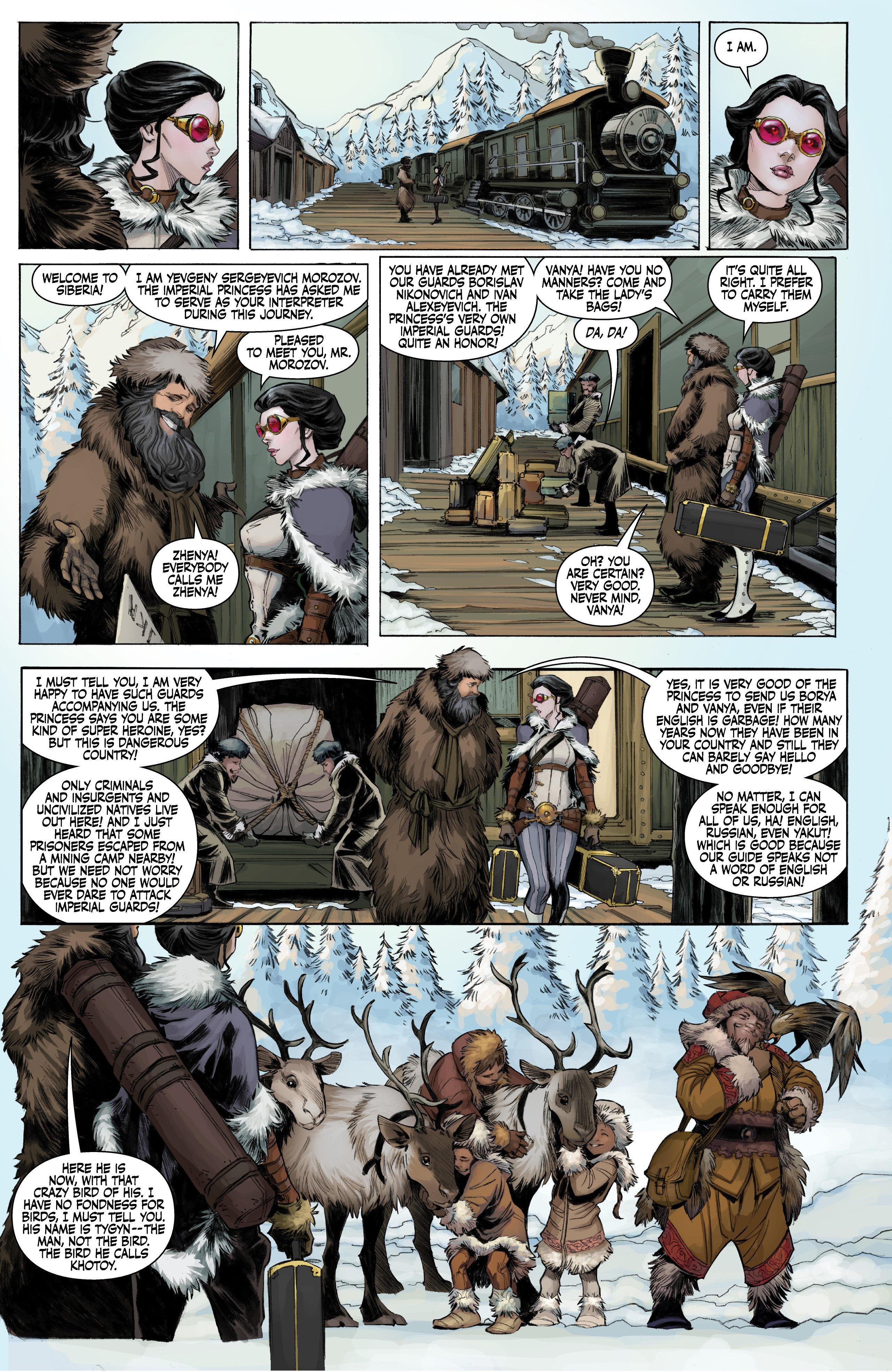 Lady Mechanika: The Devil in the Lake (2024-): Chapter 1 - Page 10