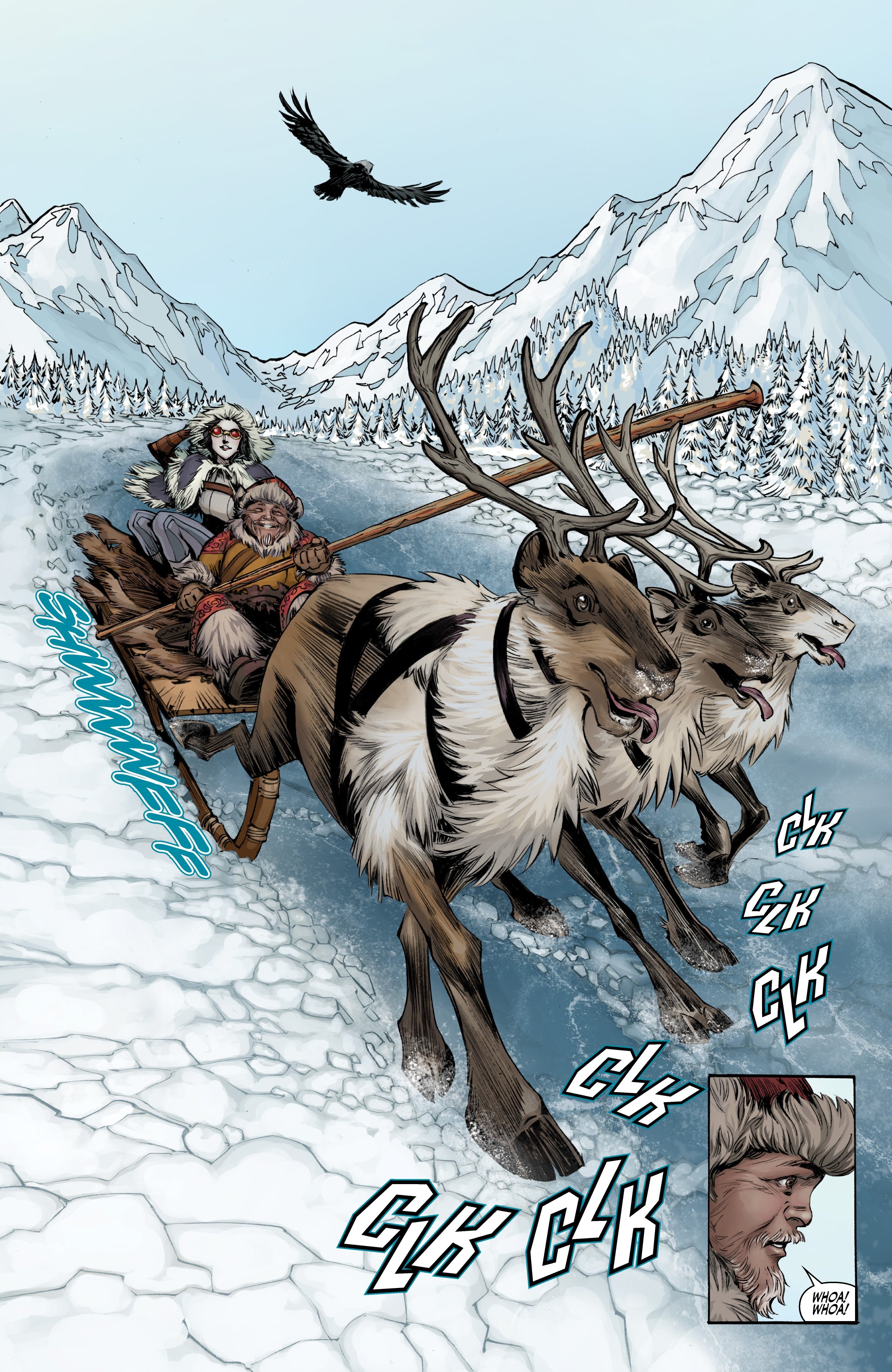 Lady Mechanika: The Devil in the Lake (2024-): Chapter 1 - Page 13