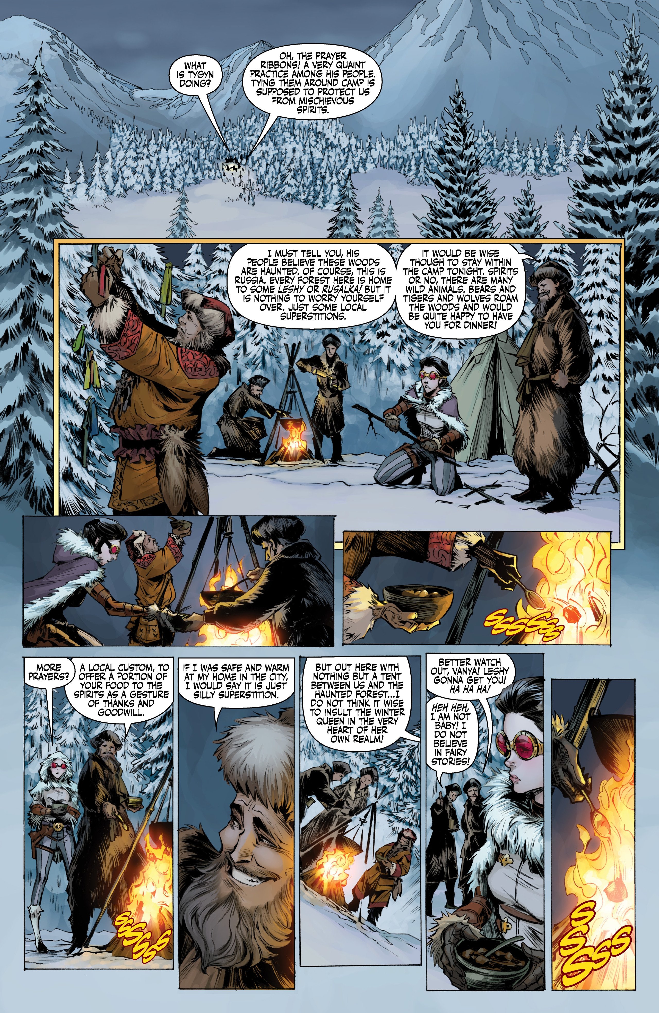 Lady Mechanika: The Devil in the Lake (2024-): Chapter 1 - Page 15