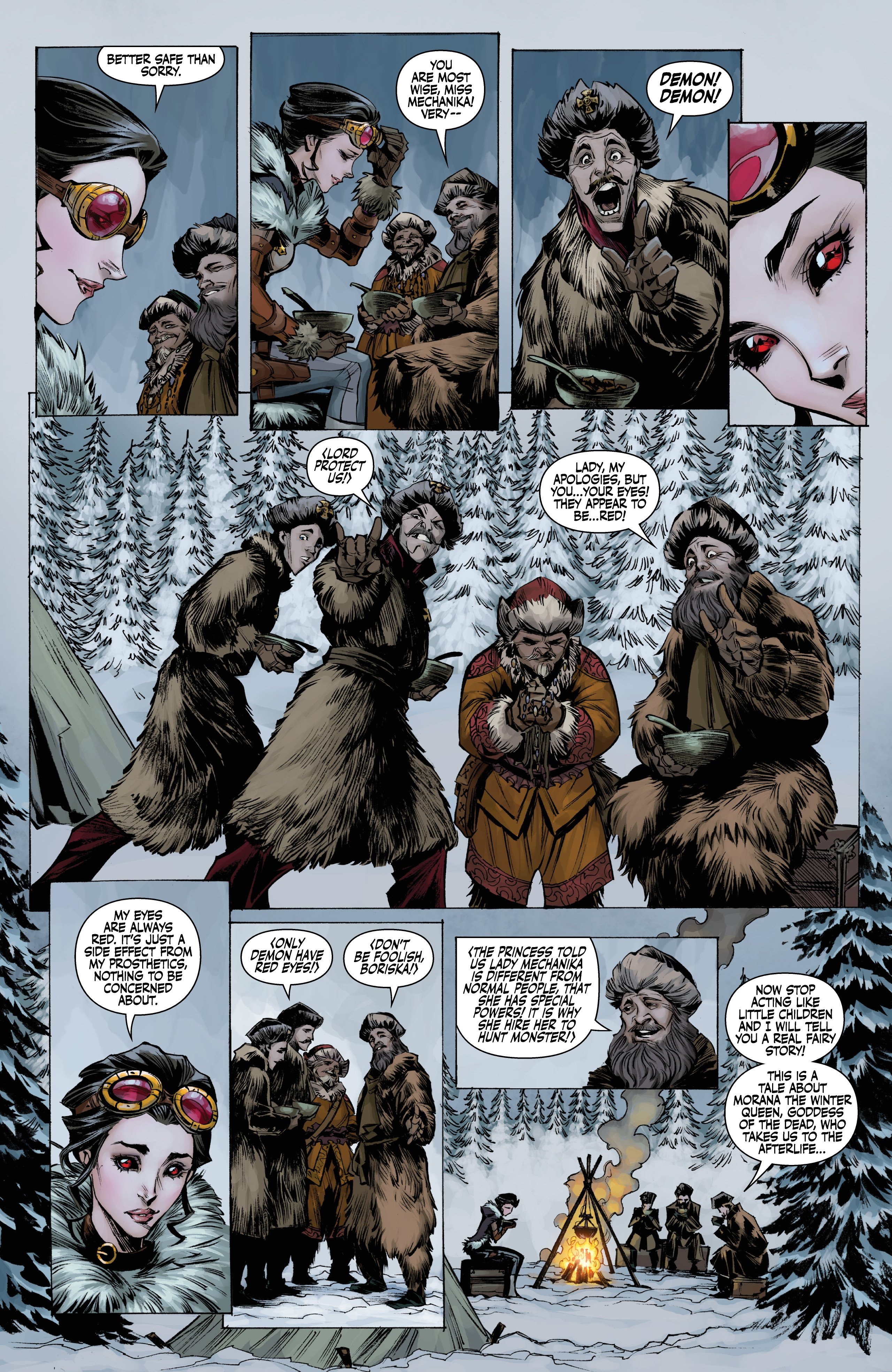 Lady Mechanika: The Devil in the Lake (2024-): Chapter 1 - Page 16