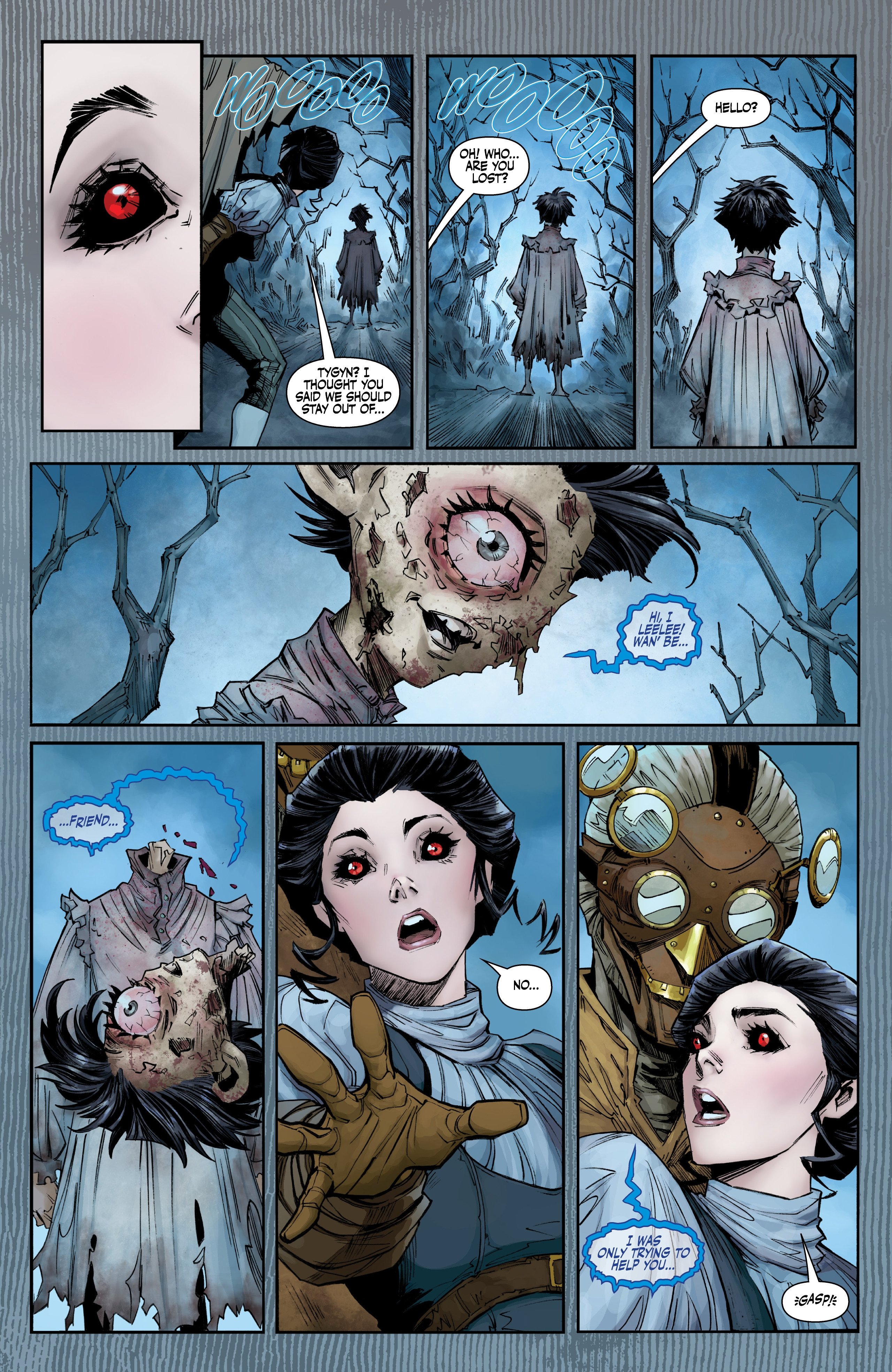 Lady Mechanika: The Devil in the Lake (2024-): Chapter 1 - Page 17