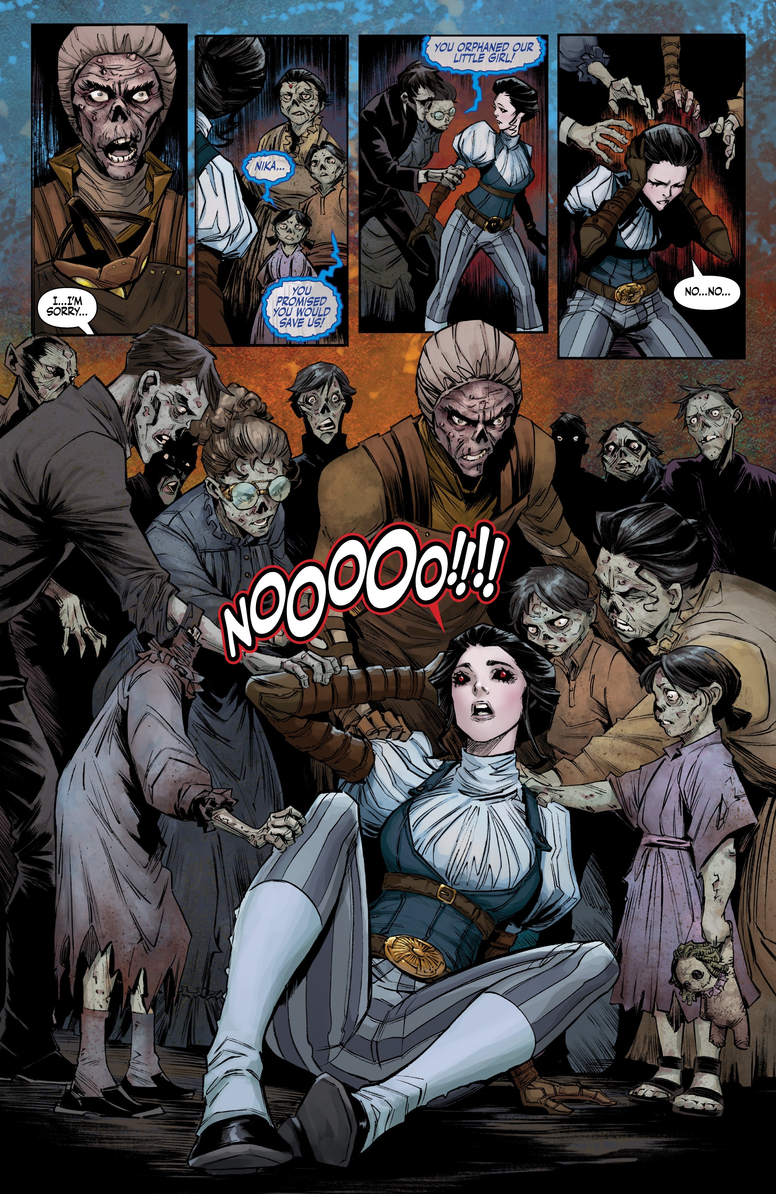 Lady Mechanika: The Devil in the Lake (2024-): Chapter 1 - Page 18