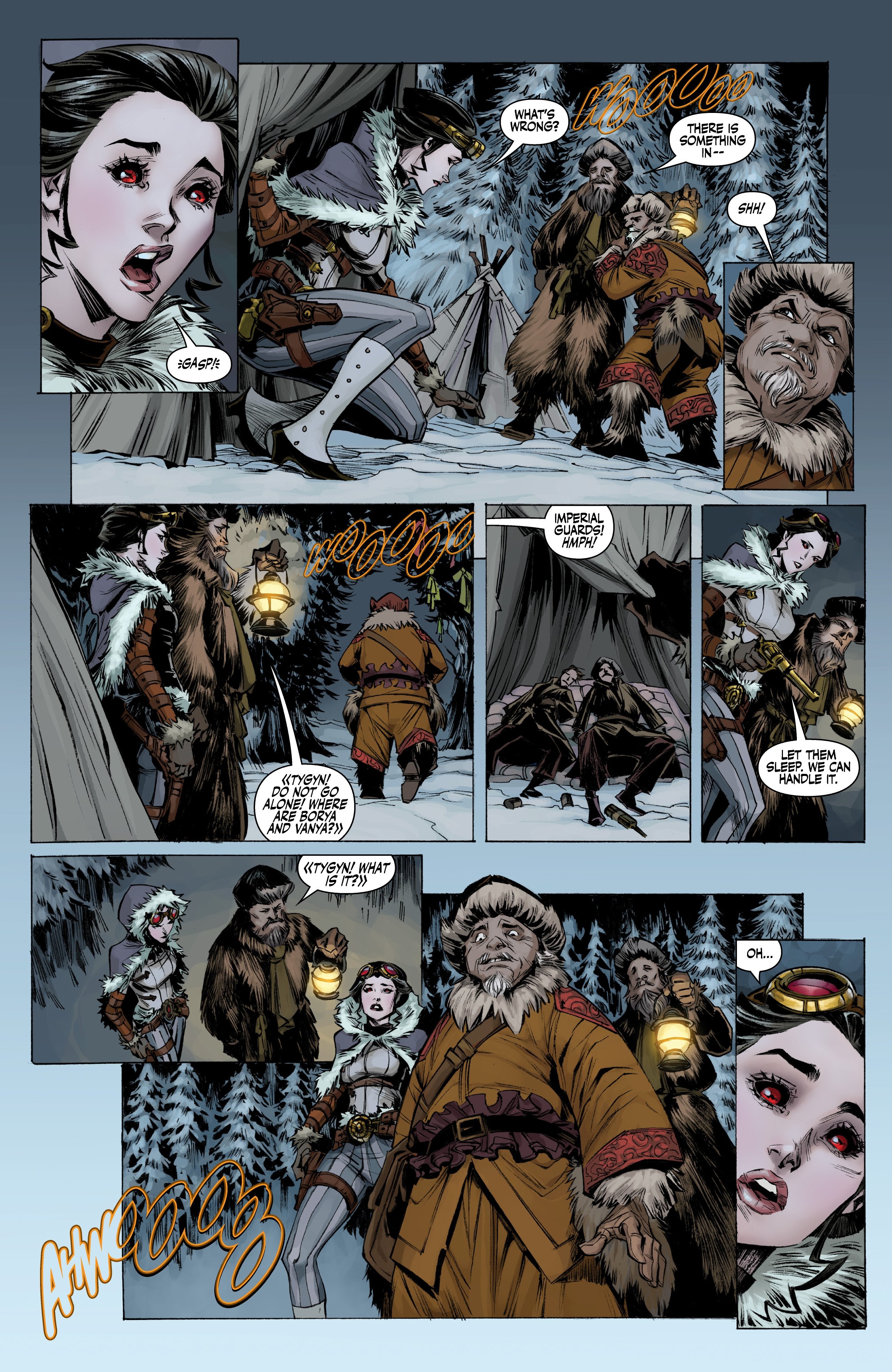 Lady Mechanika: The Devil in the Lake (2024-): Chapter 1 - Page 19
