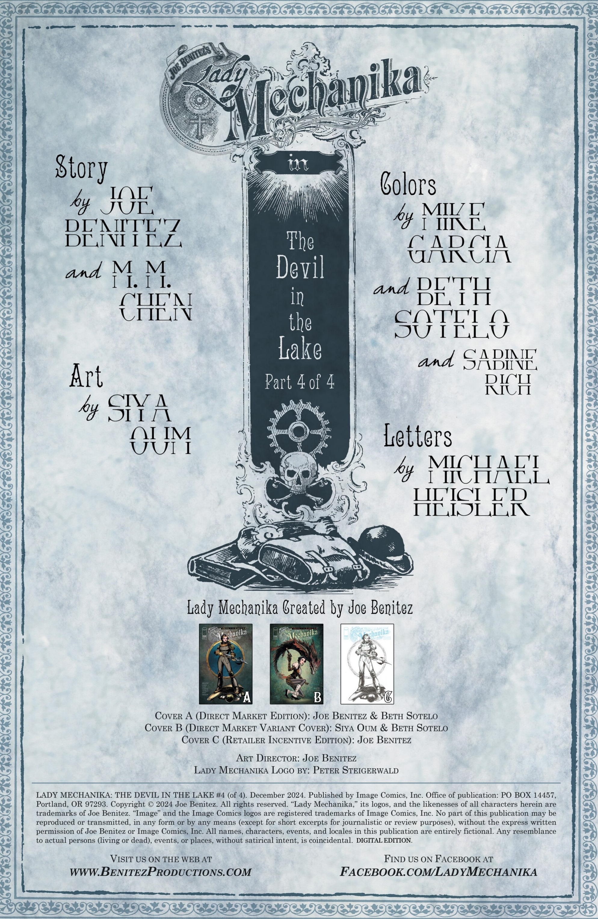 Lady Mechanika: The Devil in the Lake (2024-): Chapter 4 - Page 2