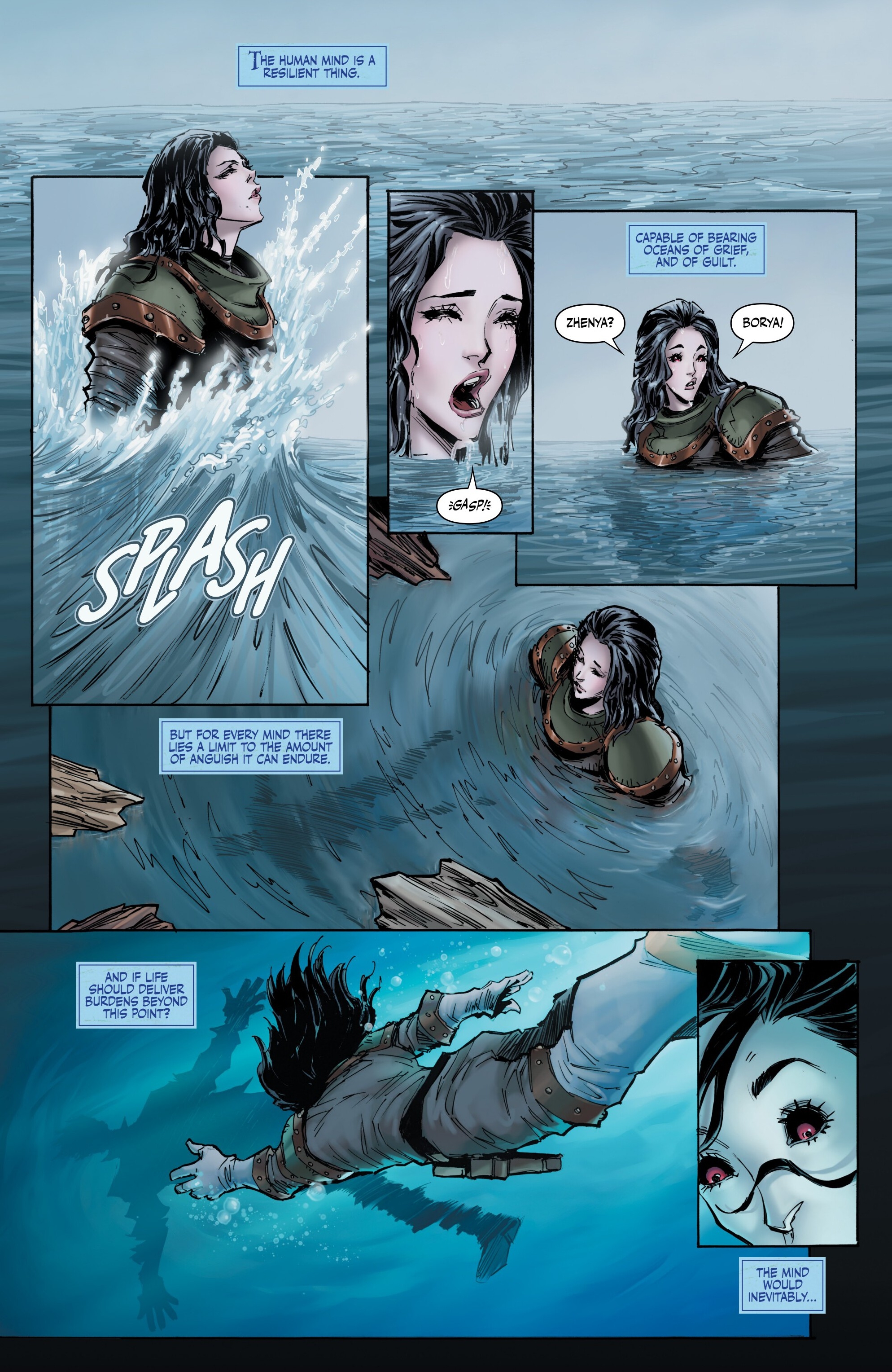 Lady Mechanika: The Devil in the Lake (2024-): Chapter 4 - Page 3