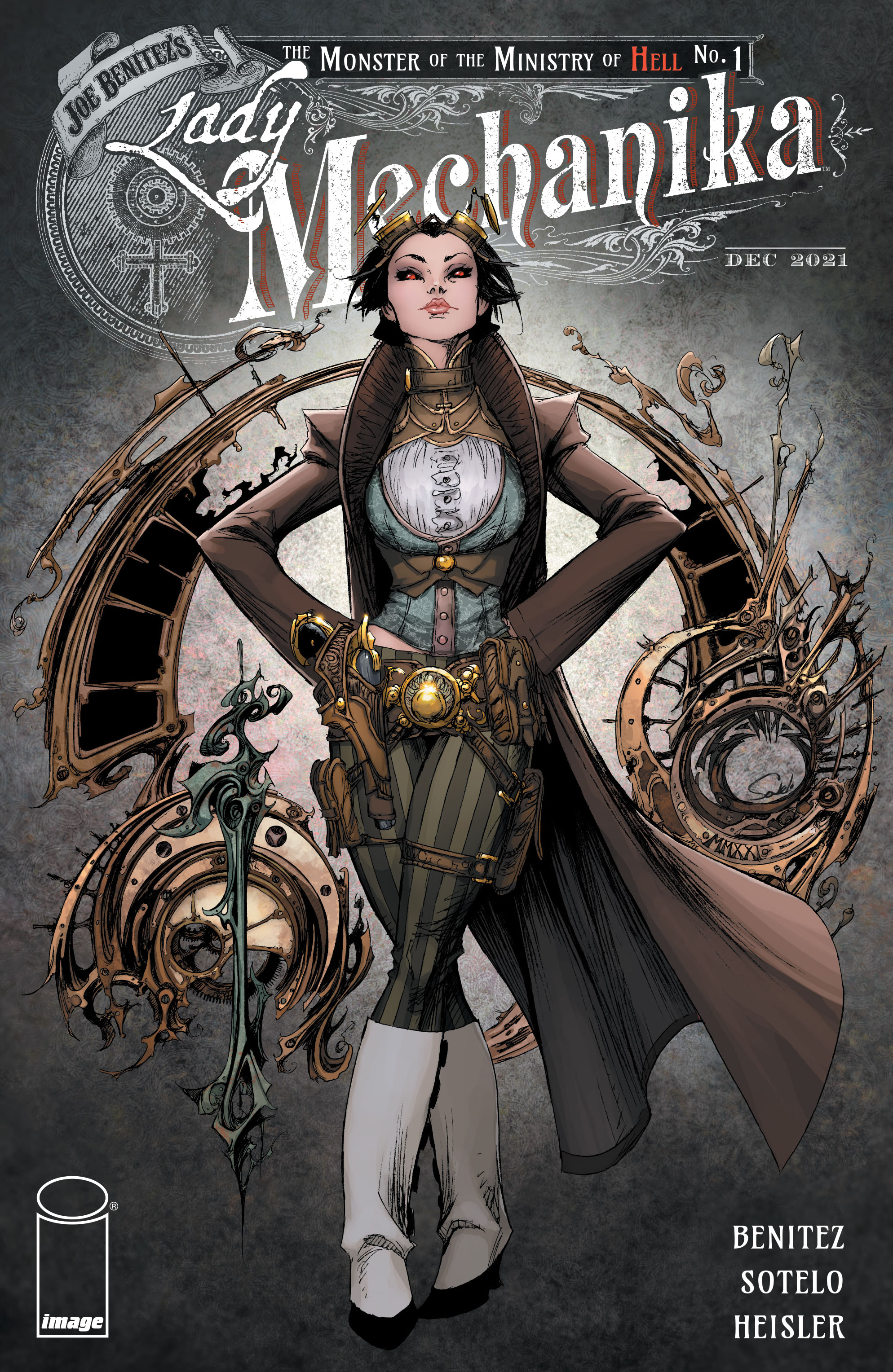 Lady Mechanika: The Monster of The Ministry of Hell (2021): Chapter 1 - Page 1