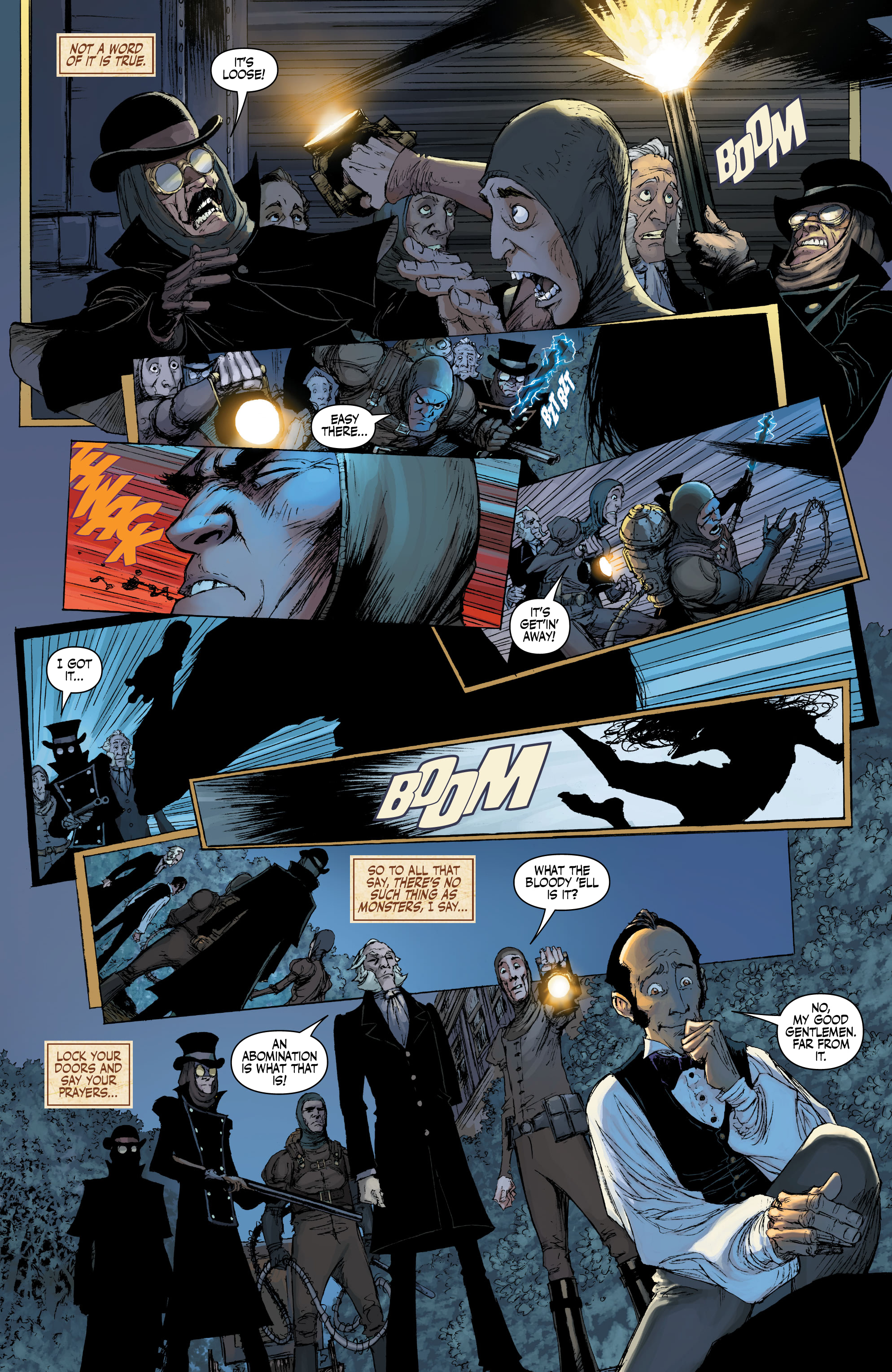 Lady Mechanika: The Monster of The Ministry of Hell (2021): Chapter 1 - Page 5