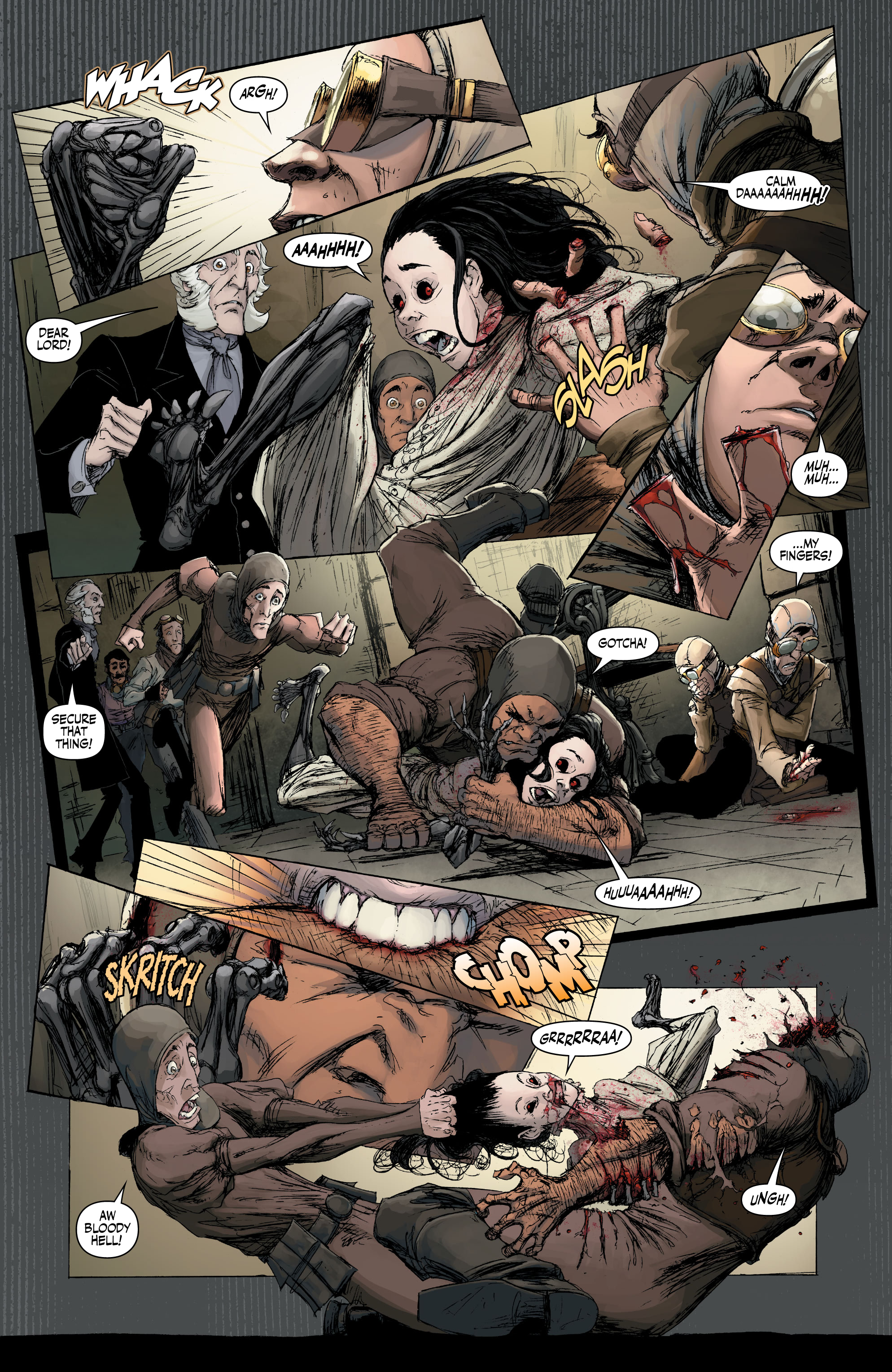 Lady Mechanika: The Monster of The Ministry of Hell (2021): Chapter 1 - Page 14
