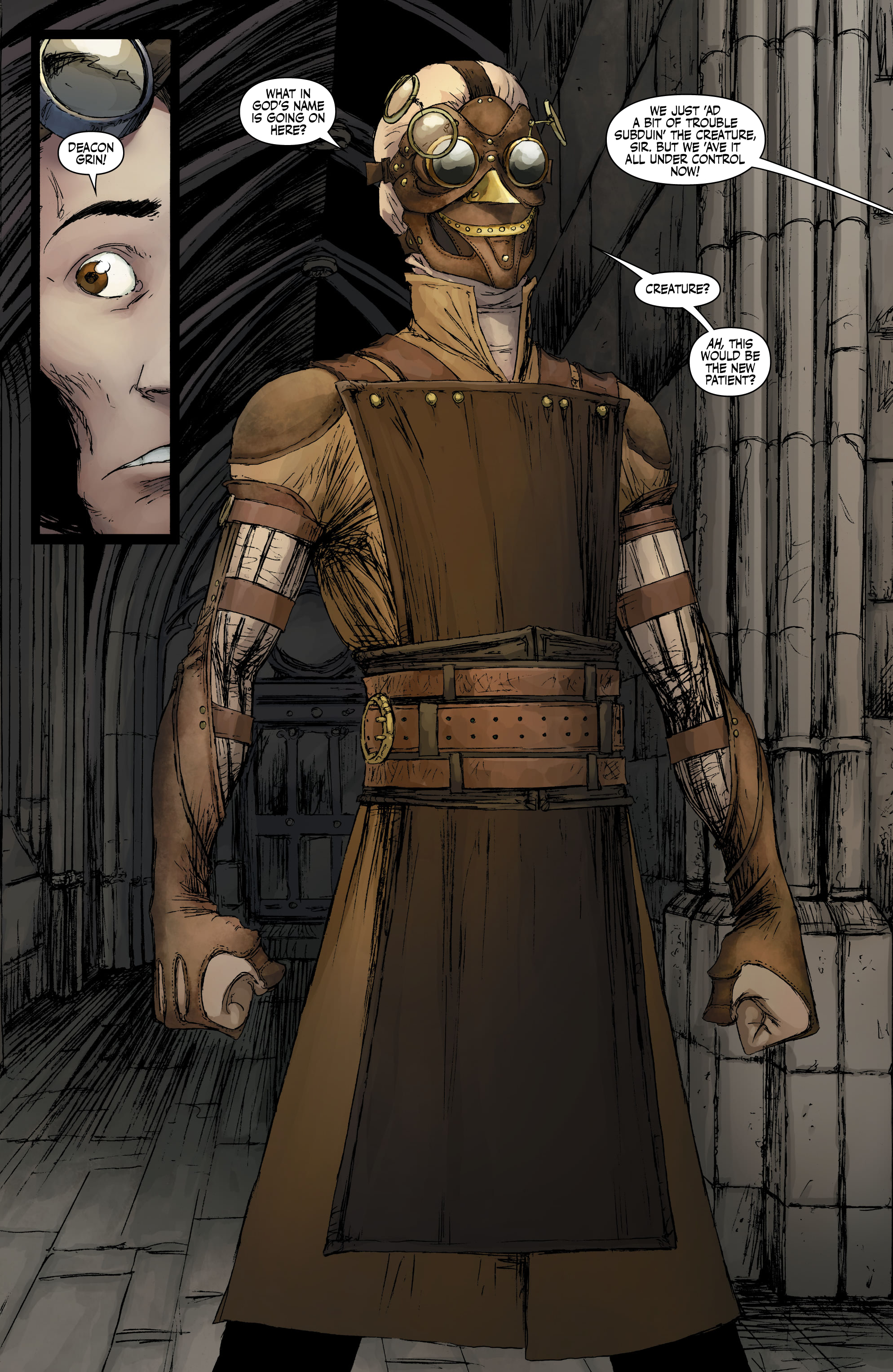 Lady Mechanika: The Monster of The Ministry of Hell (2021): Chapter 1 - Page 19