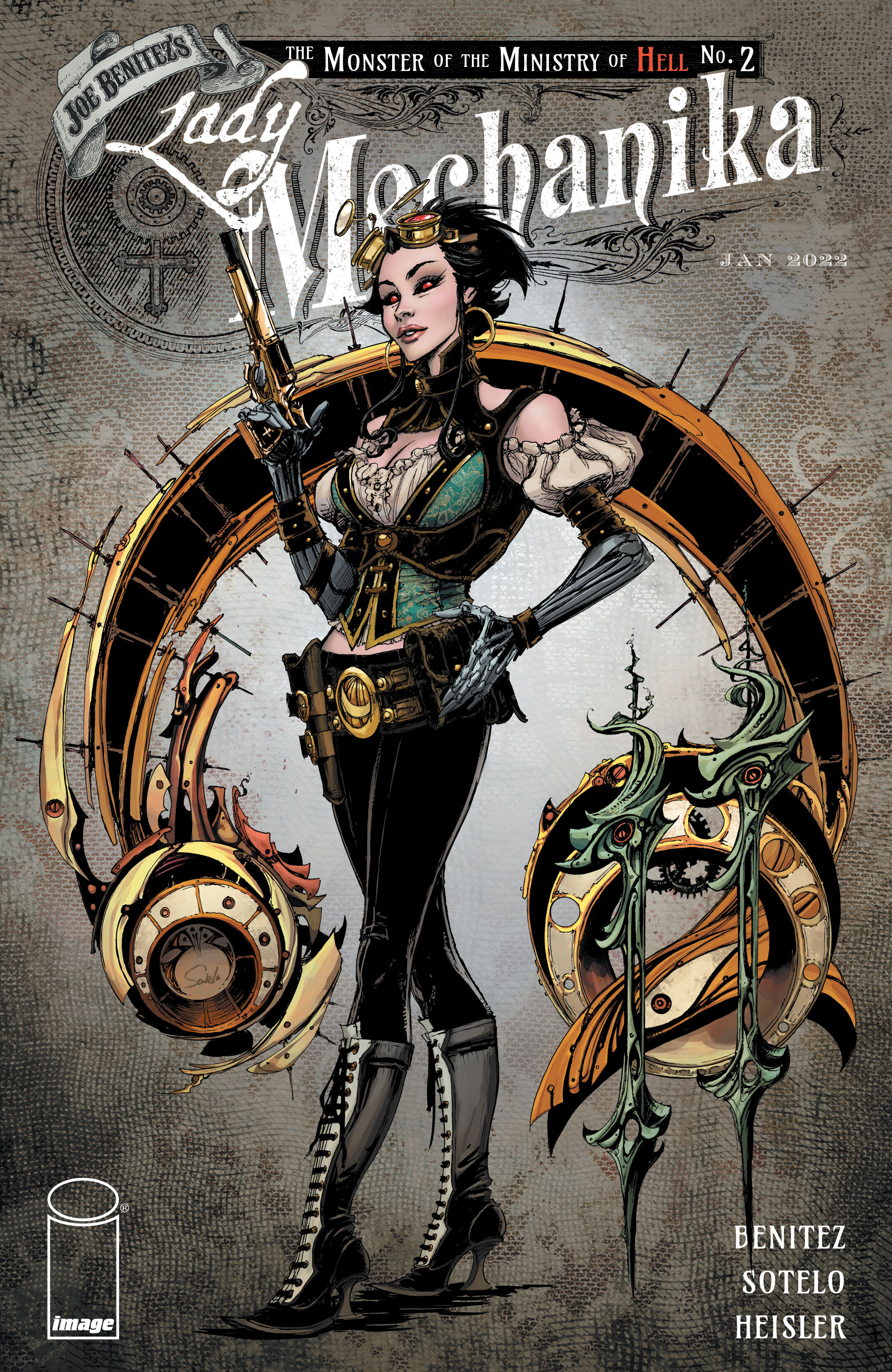 Lady Mechanika: The Monster of The Ministry of Hell (2021): Chapter 2 - Page 1