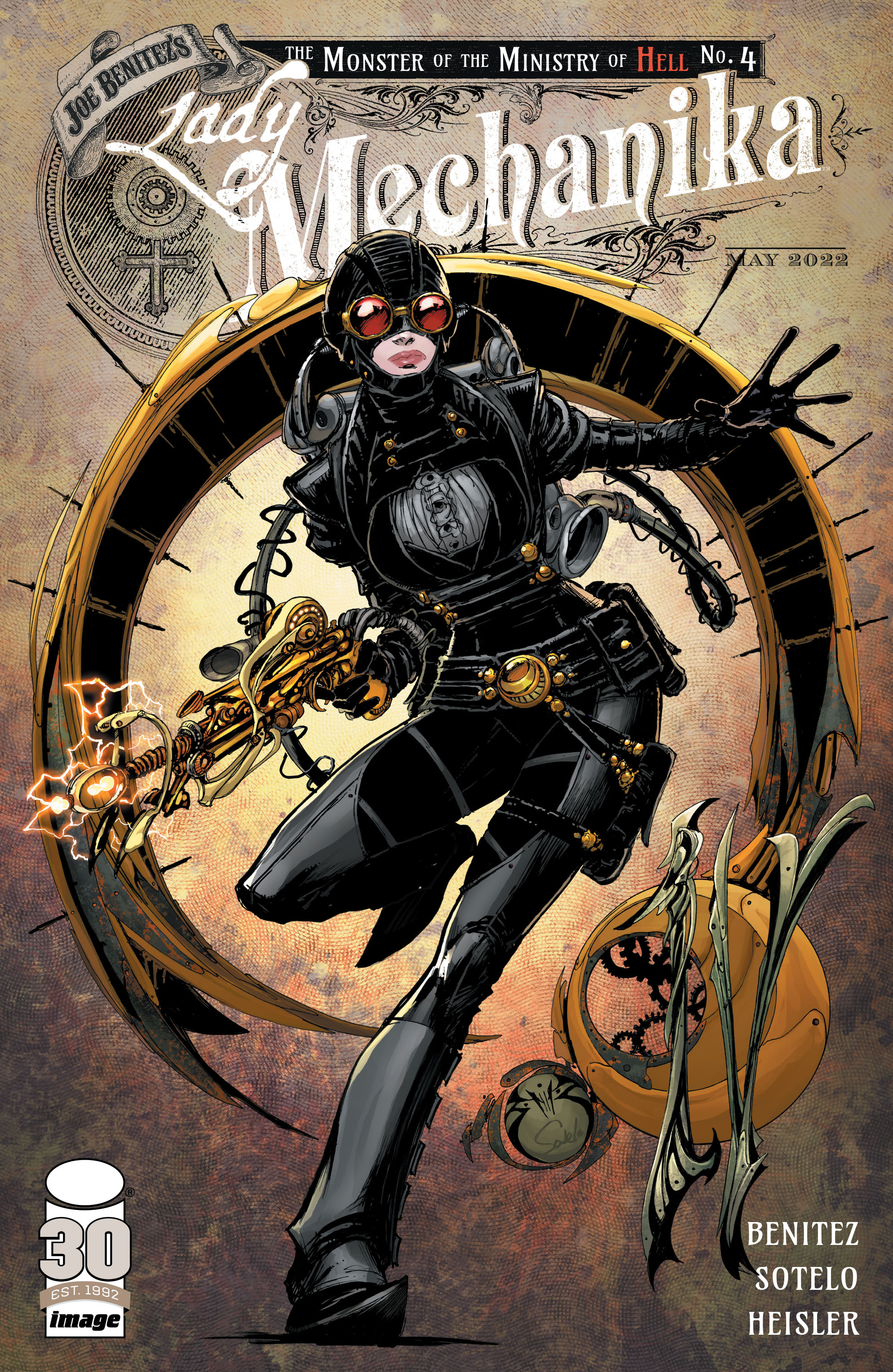 Lady Mechanika: The Monster of The Ministry of Hell (2021): Chapter 4 - Page 1