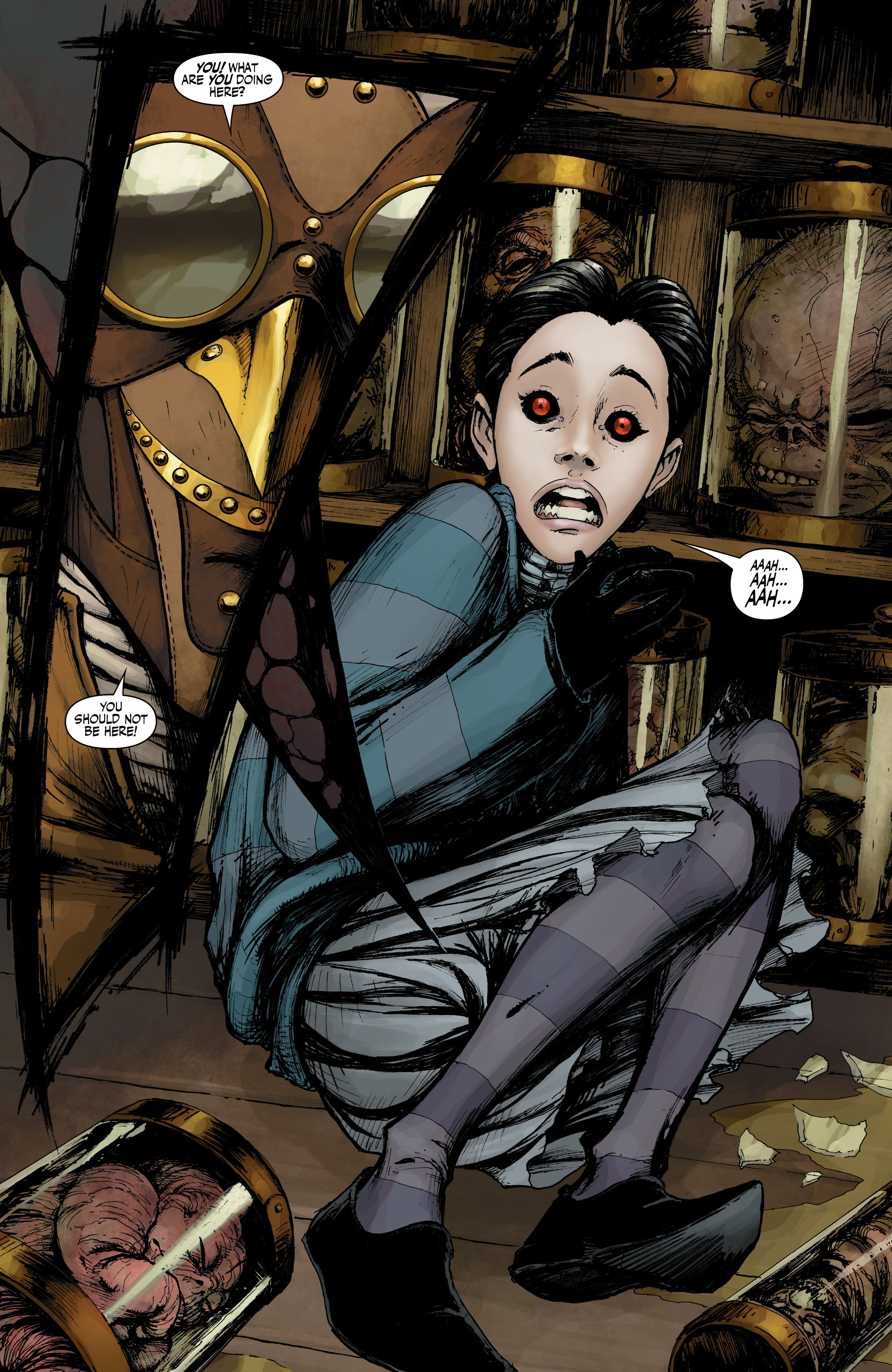 Lady Mechanika: The Monster of The Ministry of Hell (2021): Chapter 4 - Page 3