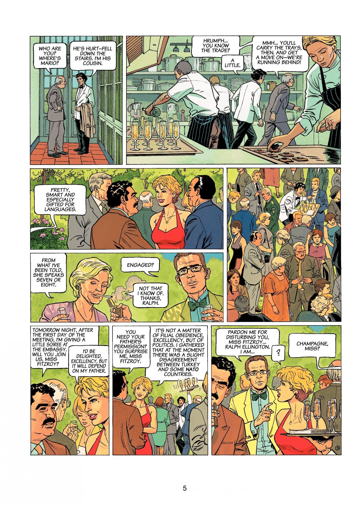 Lady S. (2016-2019): Chapter 1 - Page 5