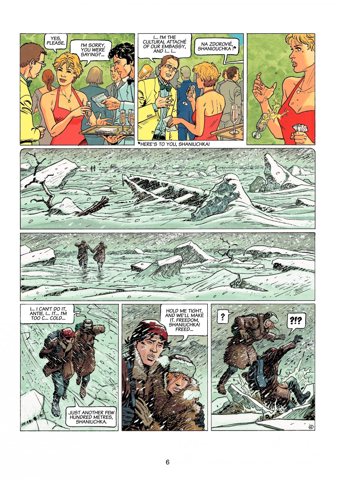 Lady S. (2016-2019): Chapter 1 - Page 6