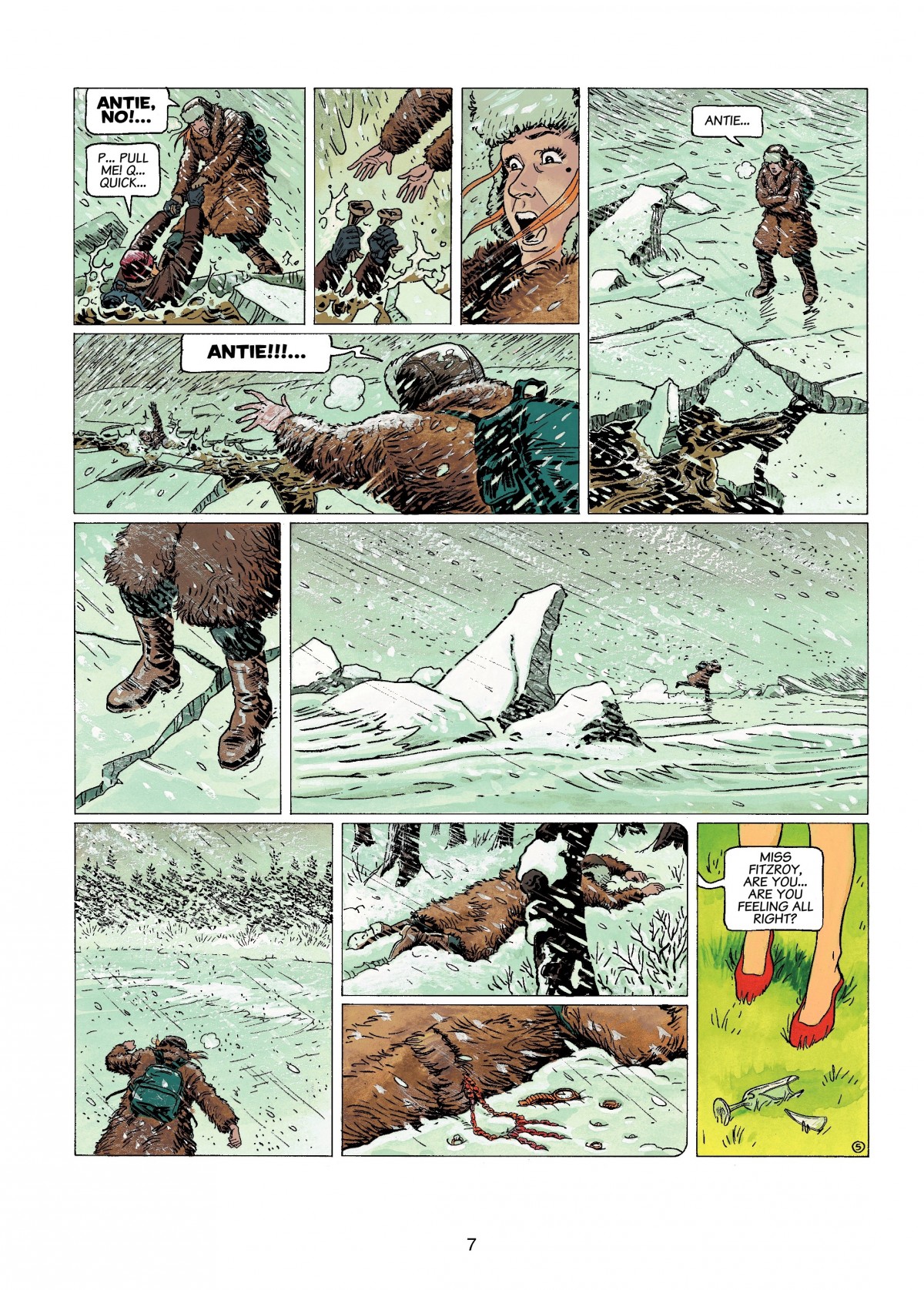 Lady S. (2016-2019): Chapter 1 - Page 7