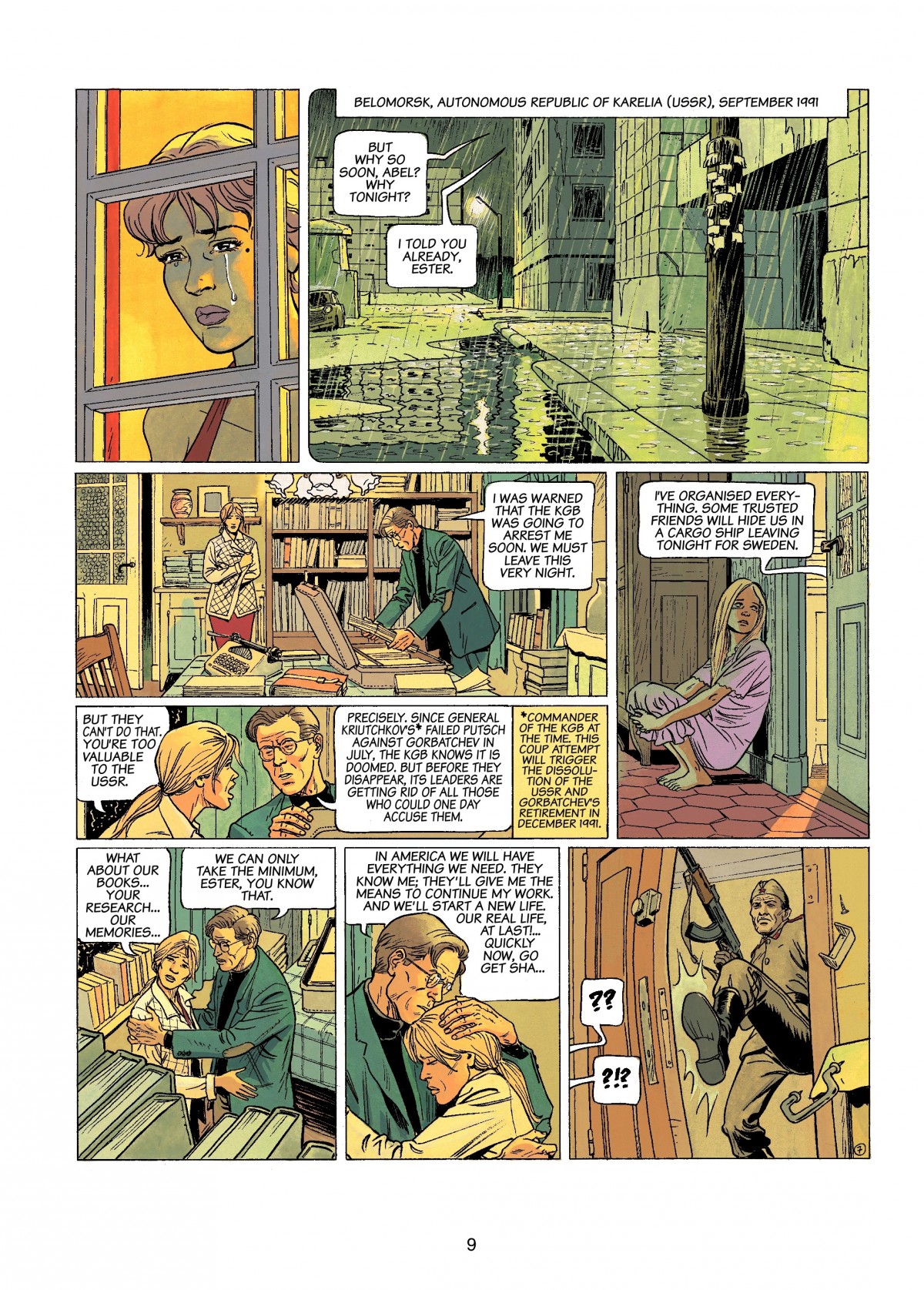 Lady S. (2016-2019): Chapter 1 - Page 9