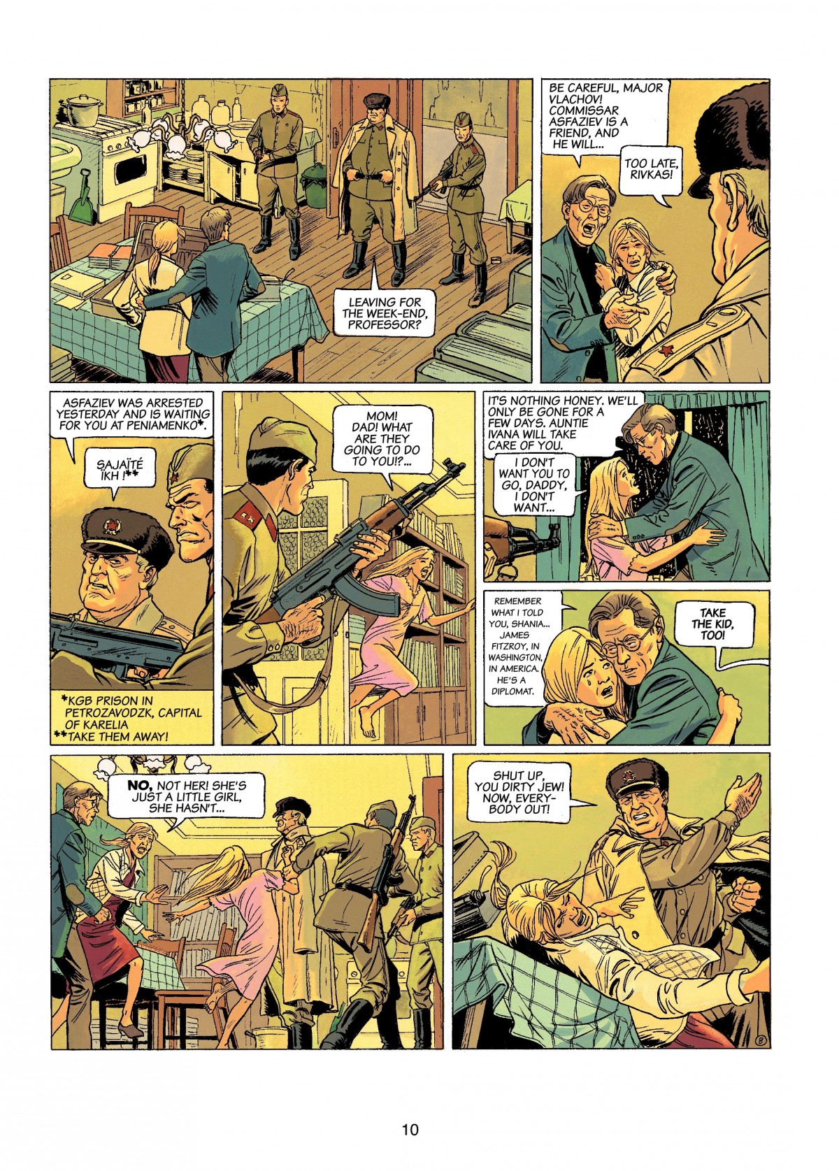 Lady S. (2016-2019): Chapter 1 - Page 10