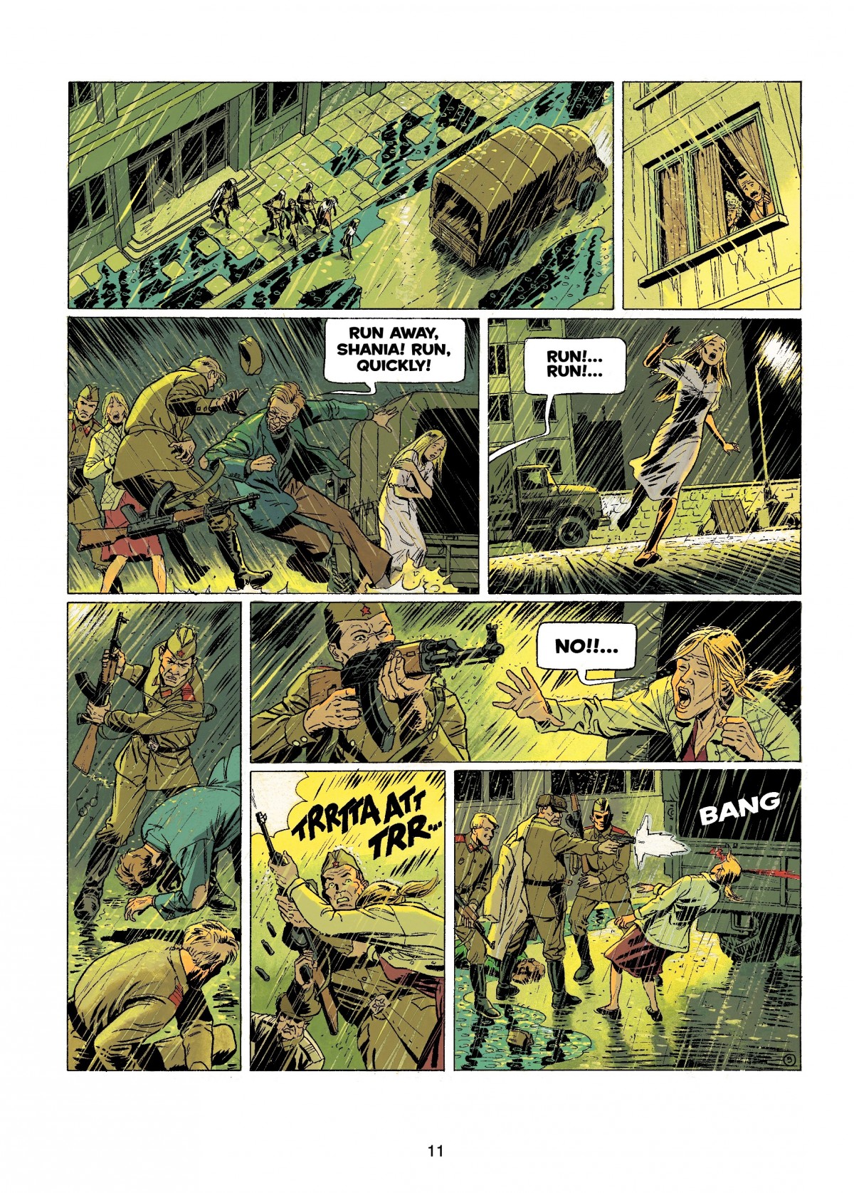 Lady S. (2016-2019): Chapter 1 - Page 11