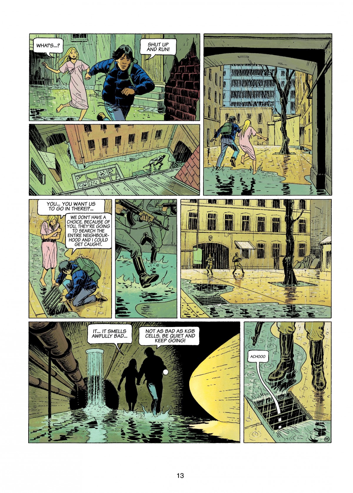 Lady S. (2016-2019): Chapter 1 - Page 13