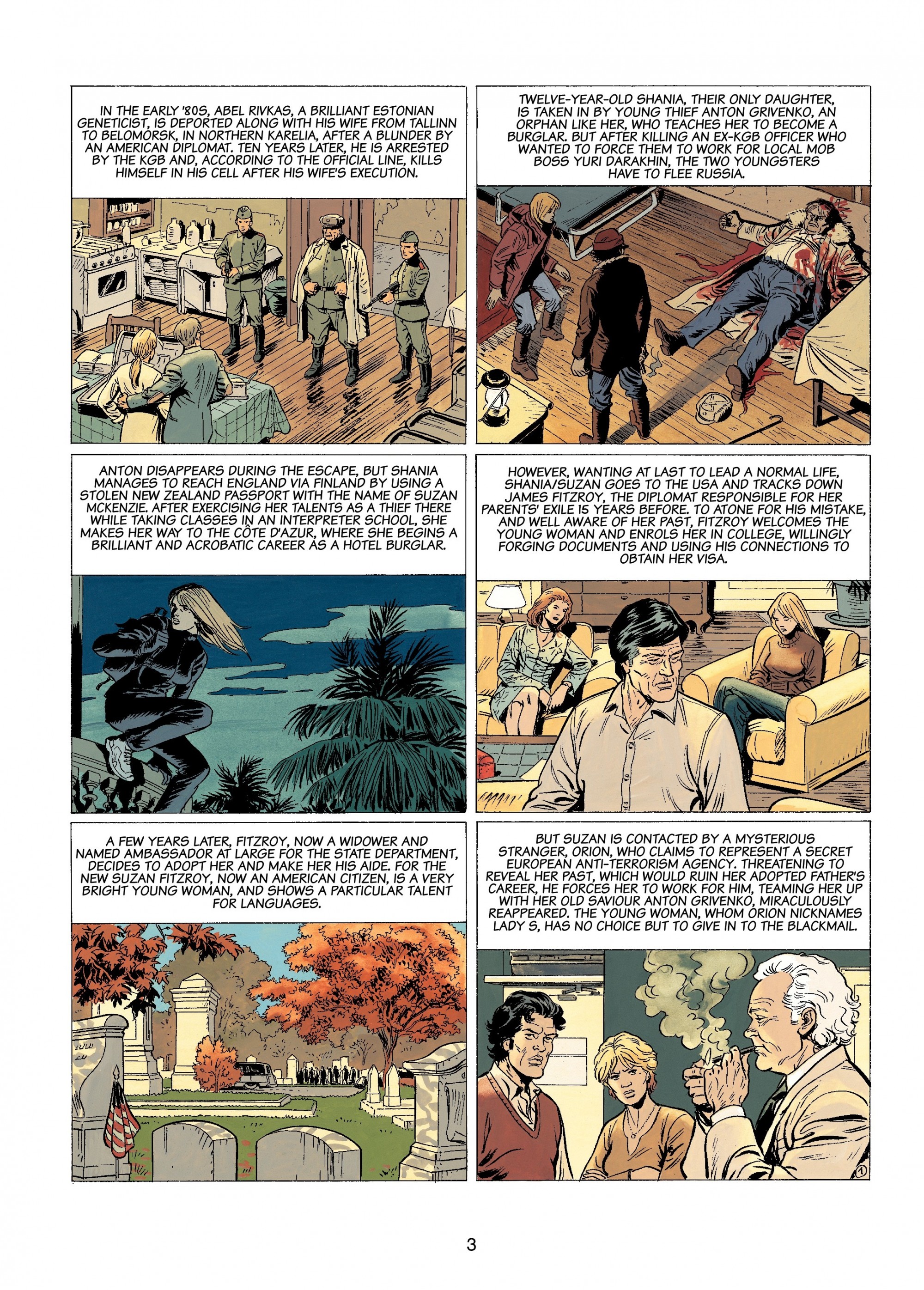 Lady S. (2016-2019): Chapter 2 - Page 3