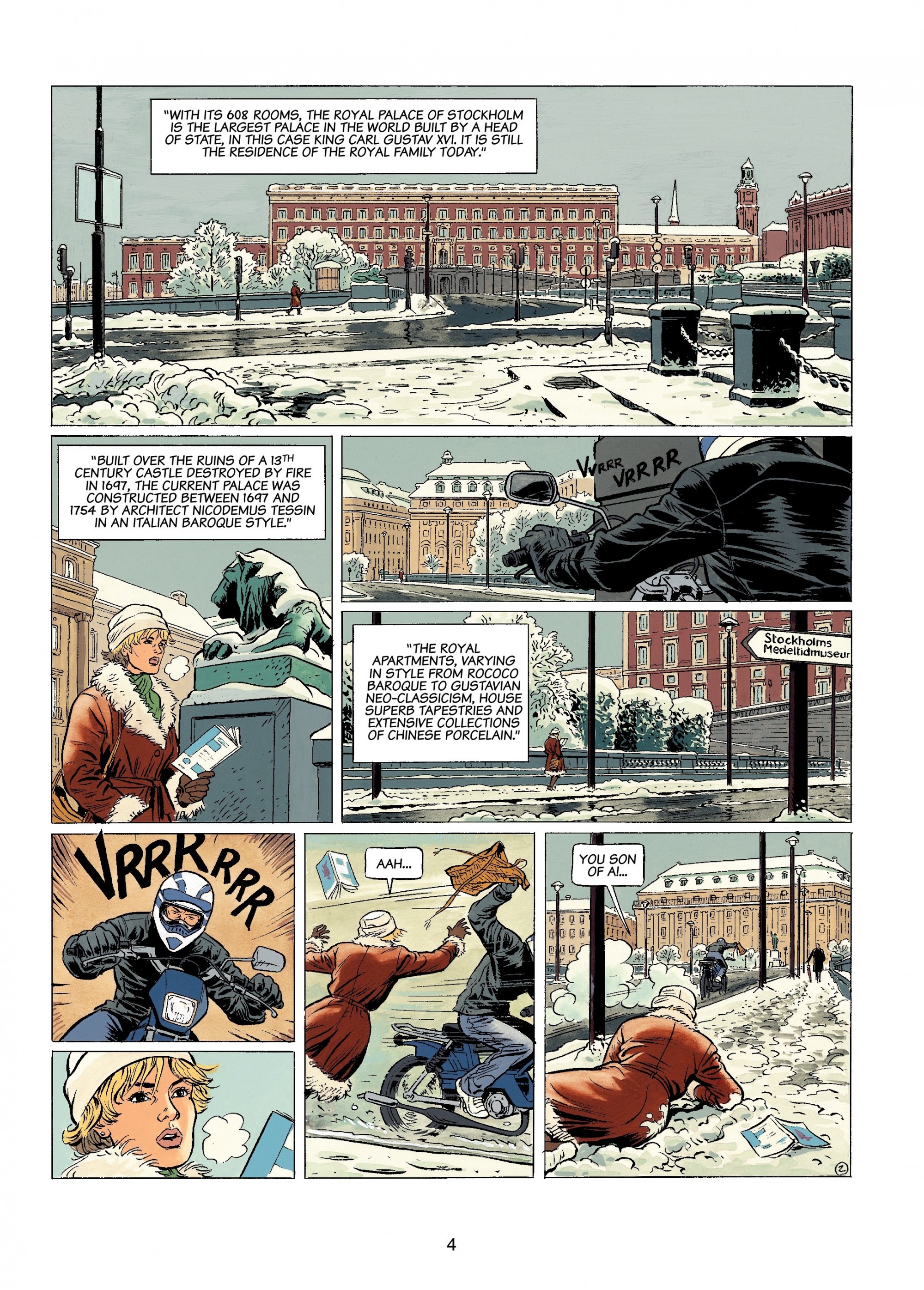 Lady S. (2016-2019): Chapter 2 - Page 4