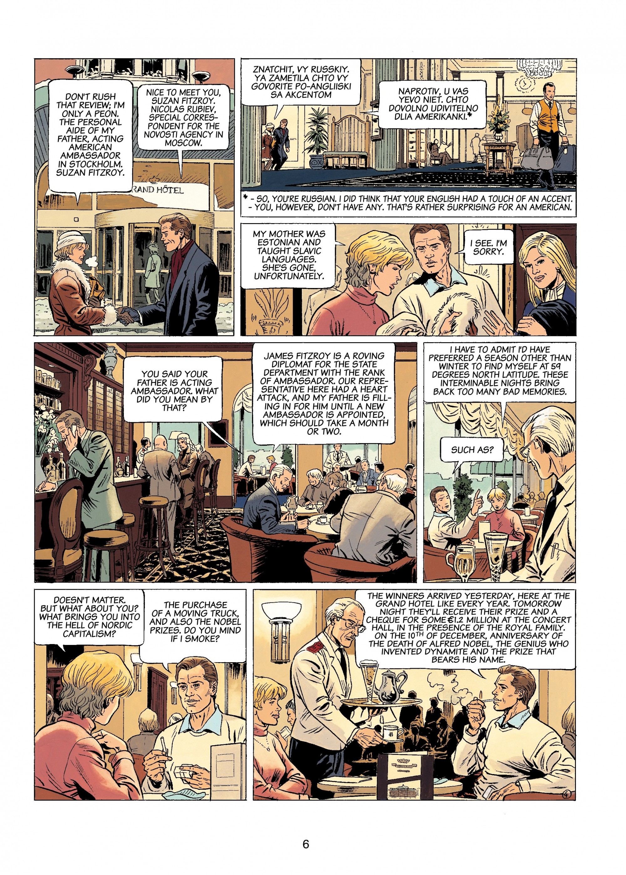 Lady S. (2016-2019): Chapter 2 - Page 6
