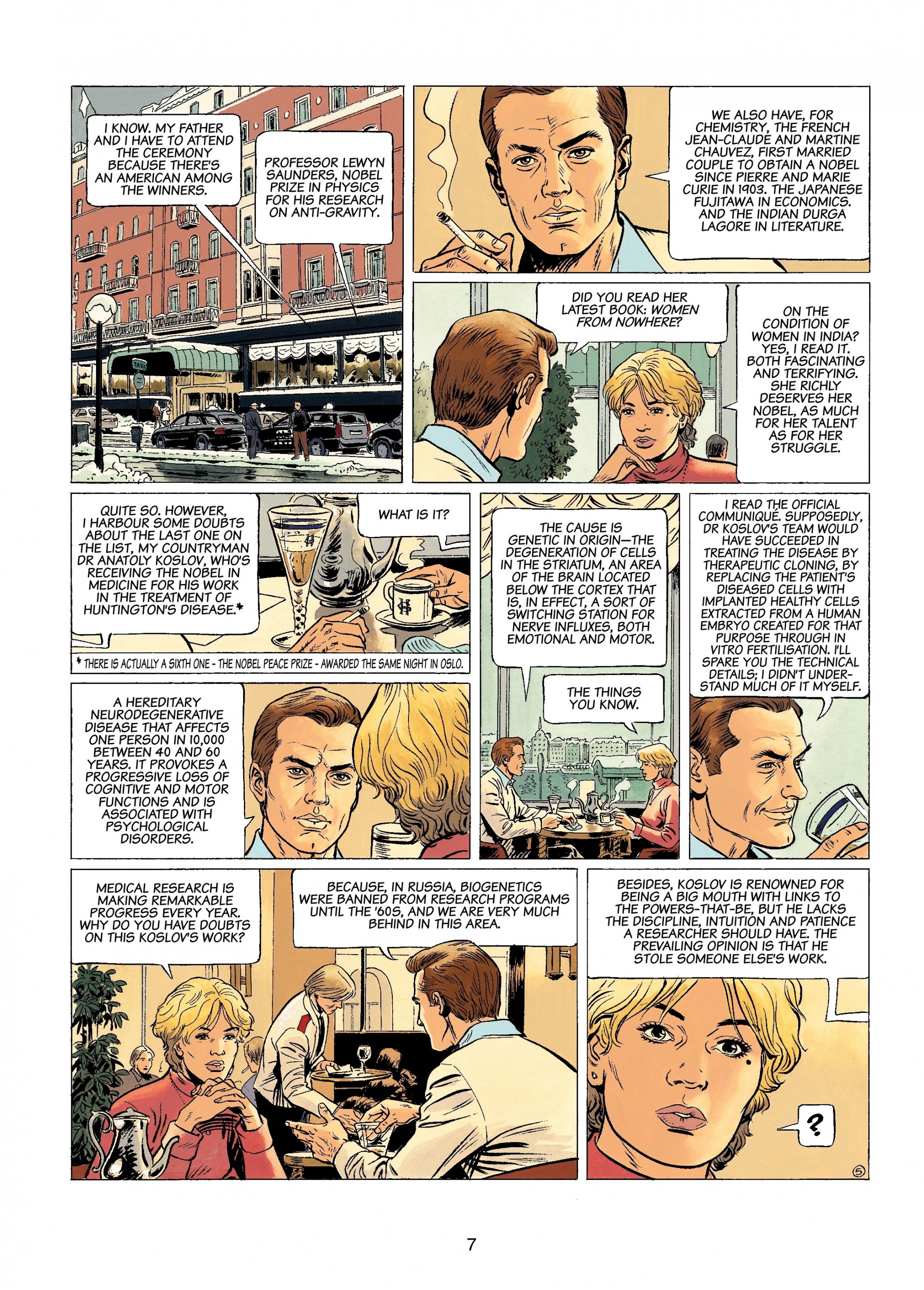Lady S. (2016-2019): Chapter 2 - Page 7