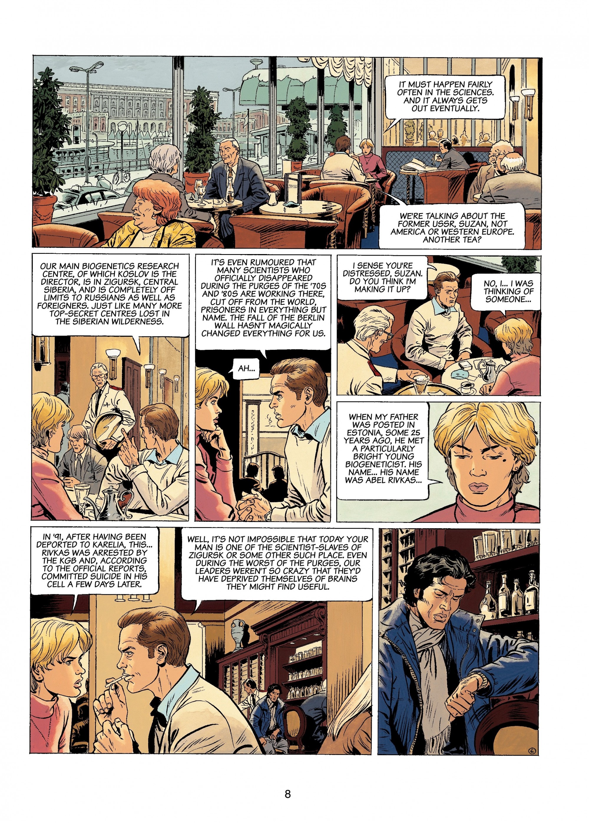 Lady S. (2016-2019): Chapter 2 - Page 8