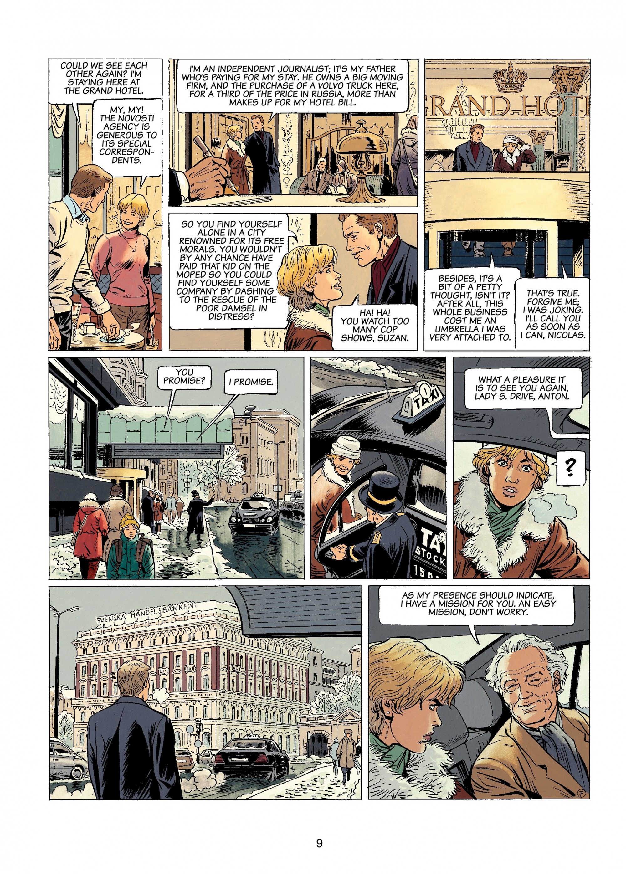 Lady S. (2016-2019): Chapter 2 - Page 9