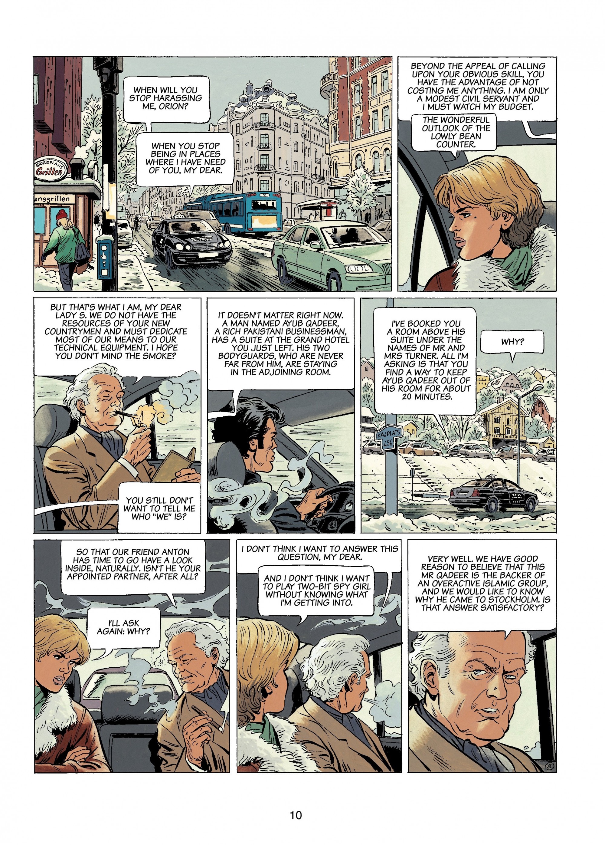 Lady S. (2016-2019): Chapter 2 - Page 10