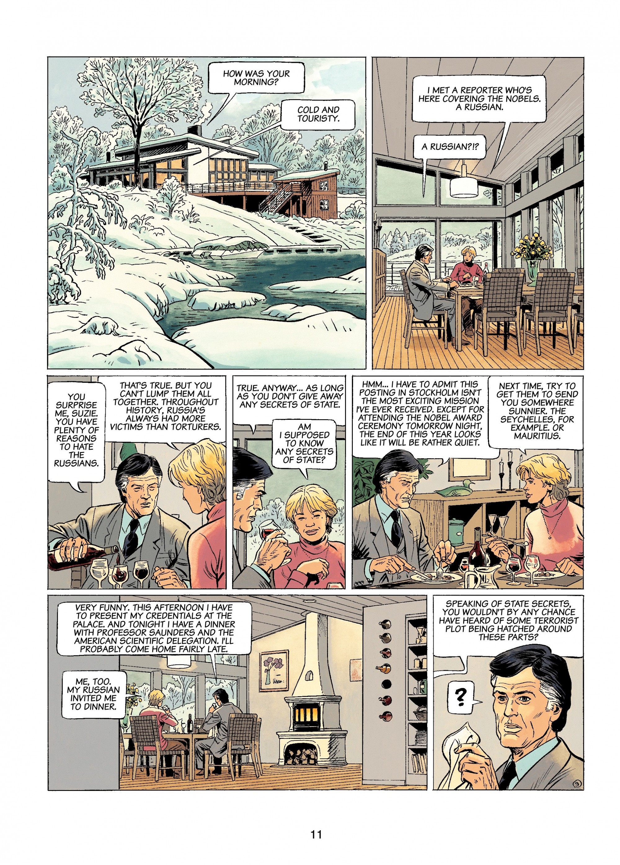 Lady S. (2016-2019): Chapter 2 - Page 11