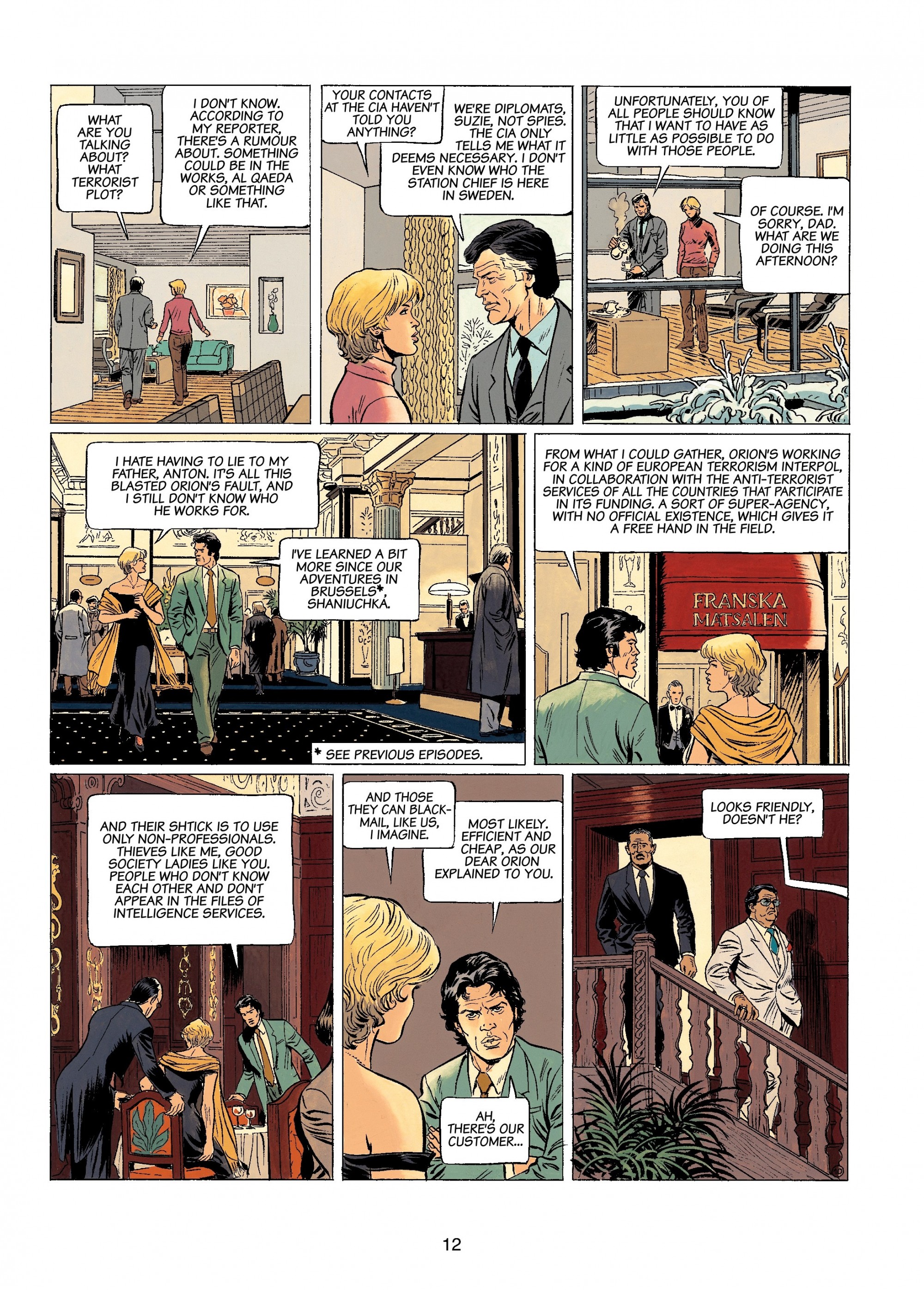 Lady S. (2016-2019): Chapter 2 - Page 12