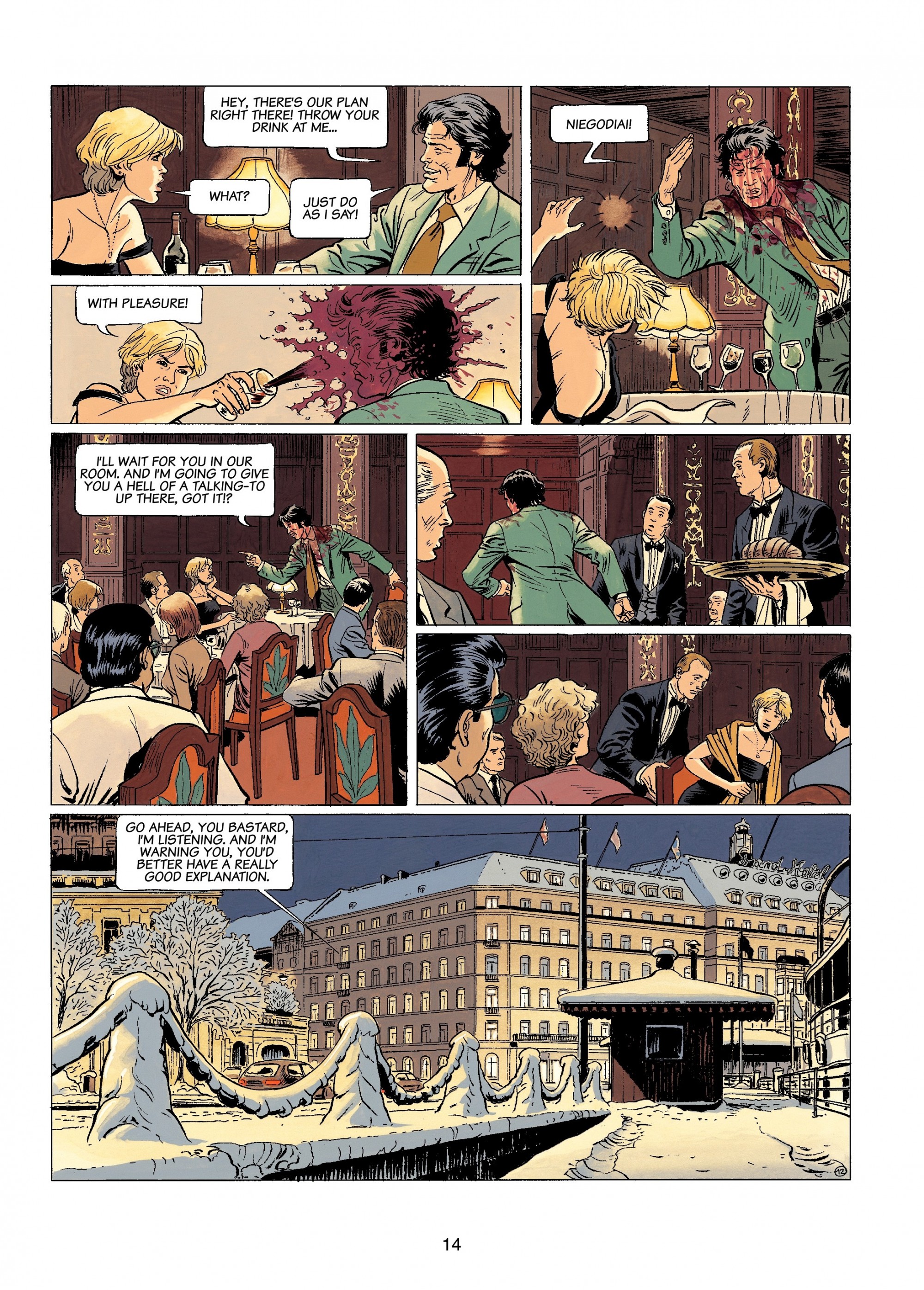 Lady S. (2016-2019): Chapter 2 - Page 14