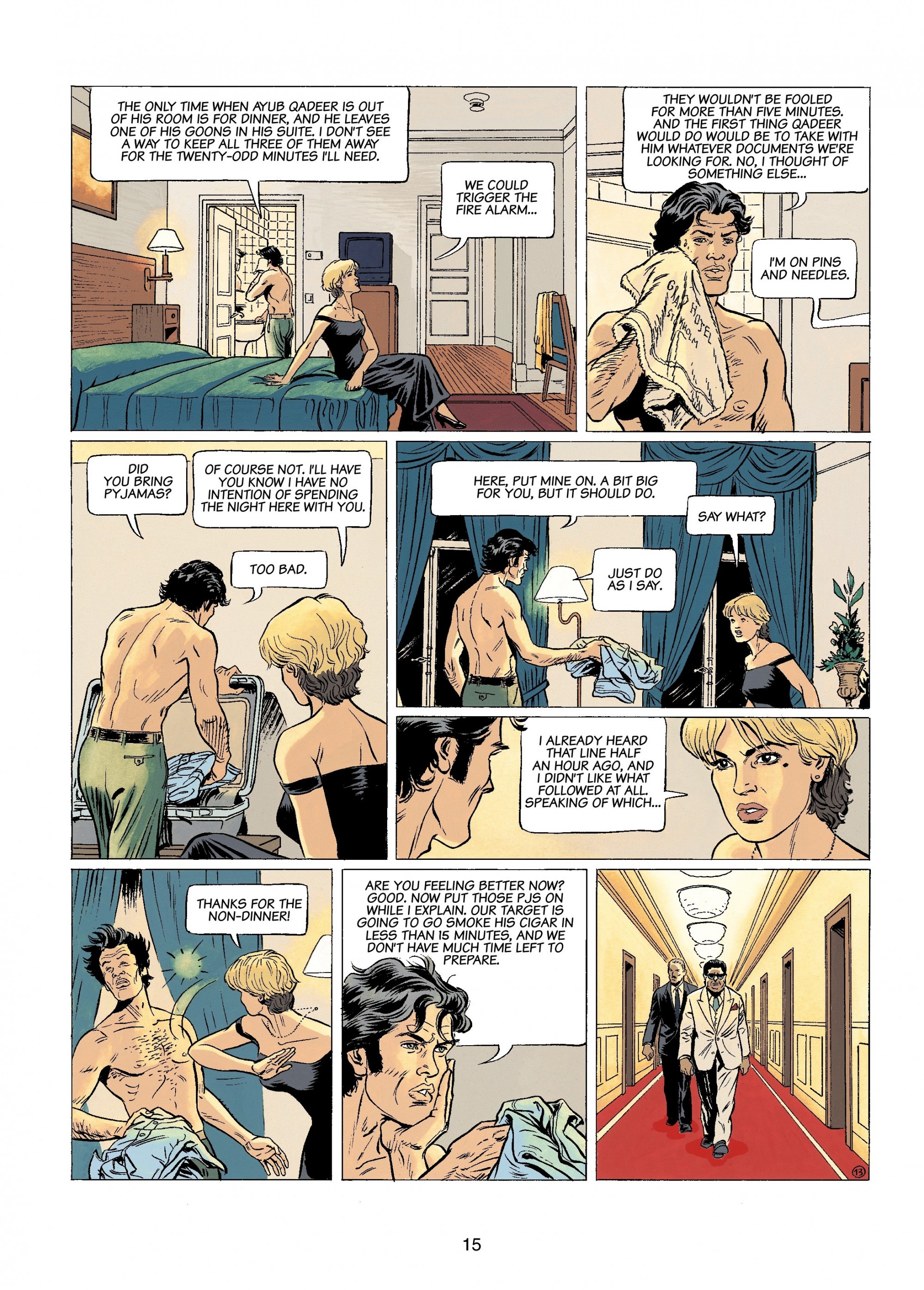 Lady S. (2016-2019): Chapter 2 - Page 15