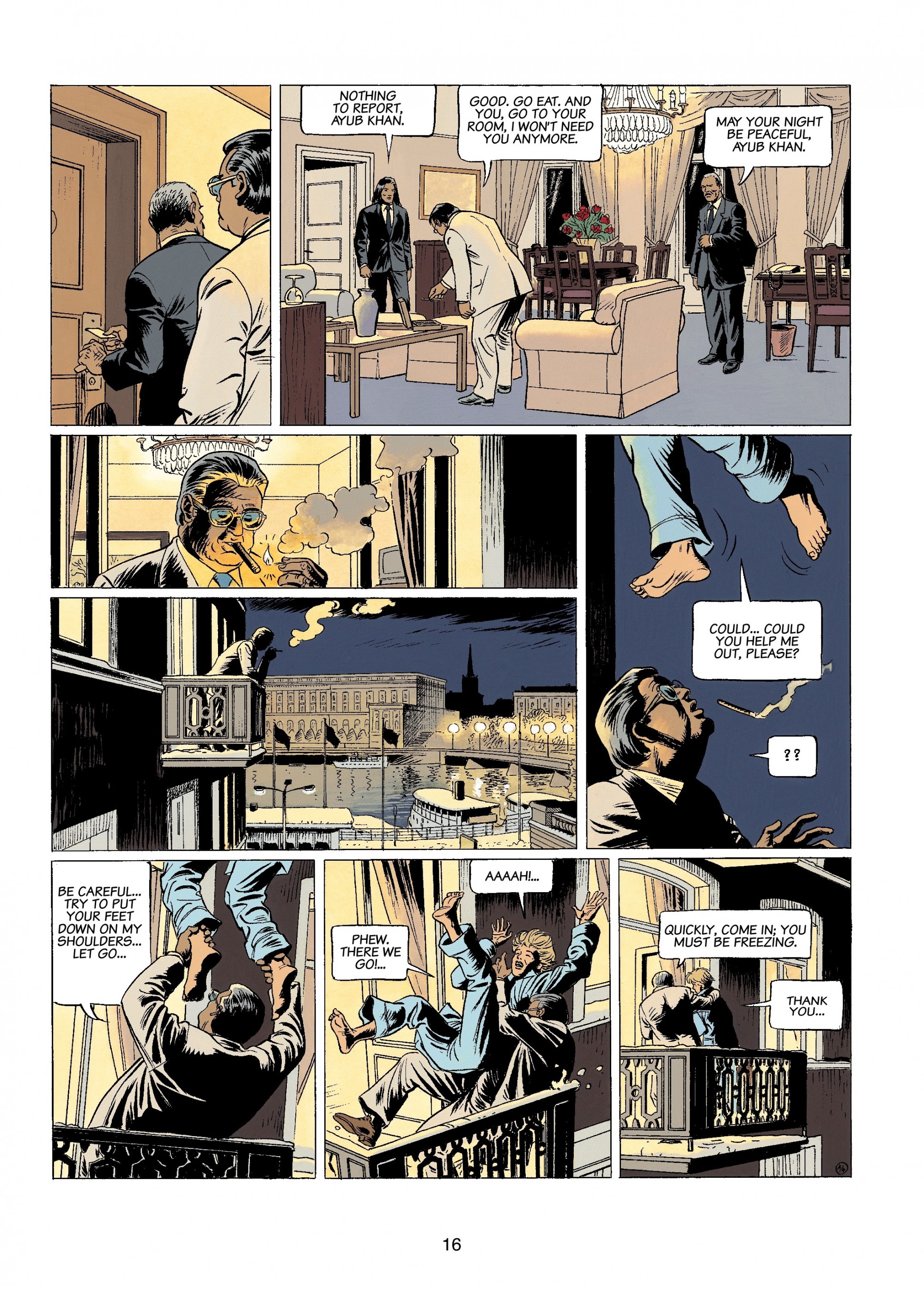 Lady S. (2016-2019): Chapter 2 - Page 16