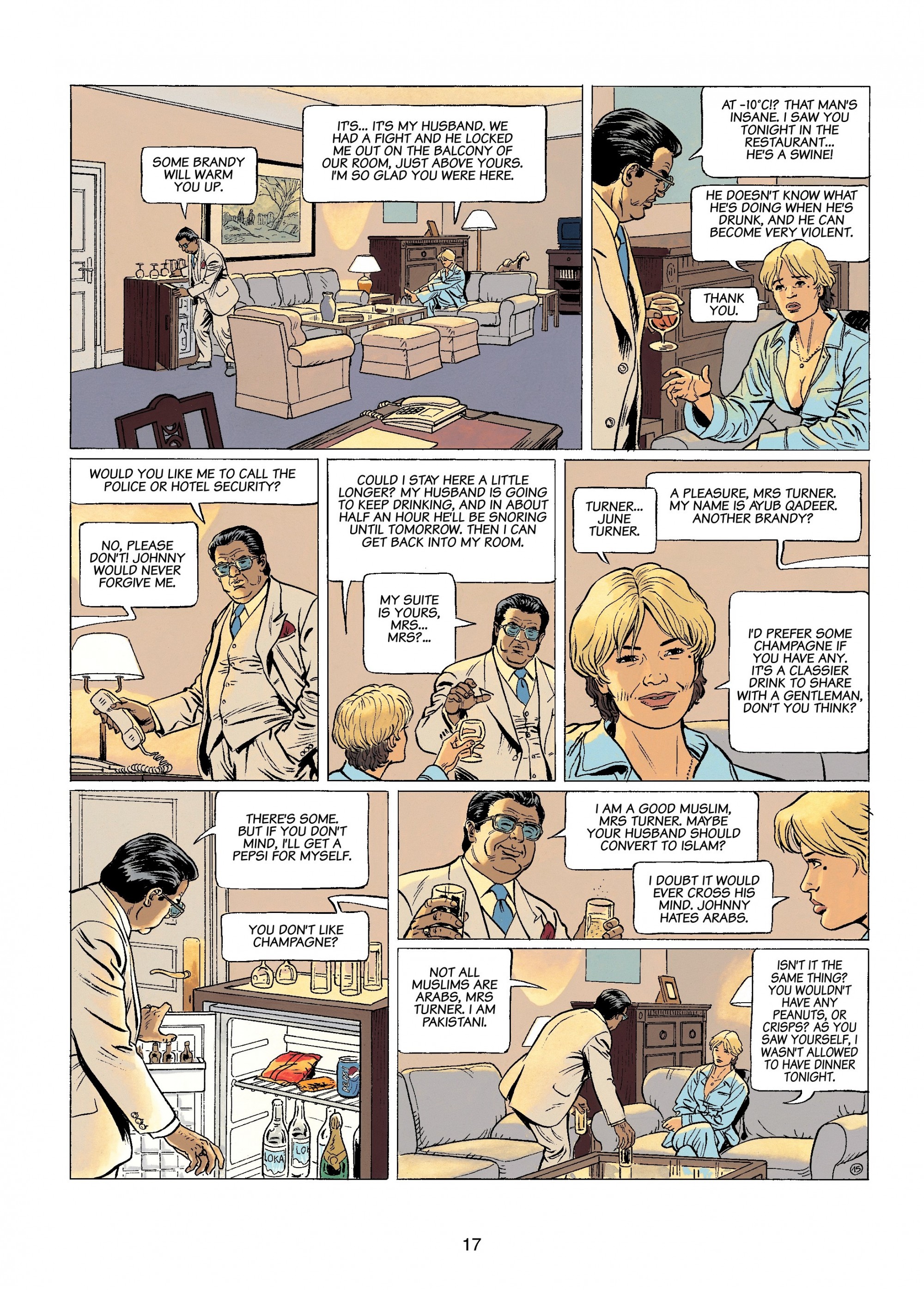 Lady S. (2016-2019): Chapter 2 - Page 17