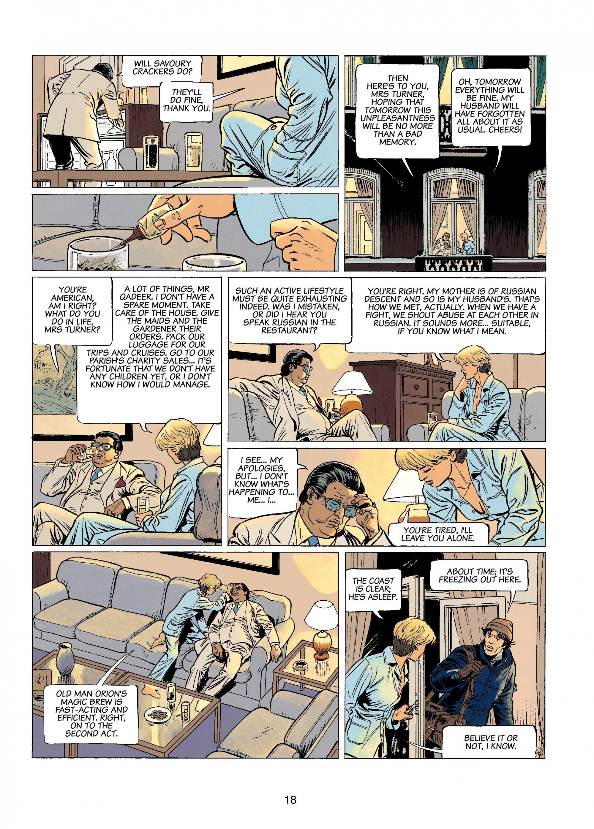 Lady S. (2016-2019): Chapter 2 - Page 18