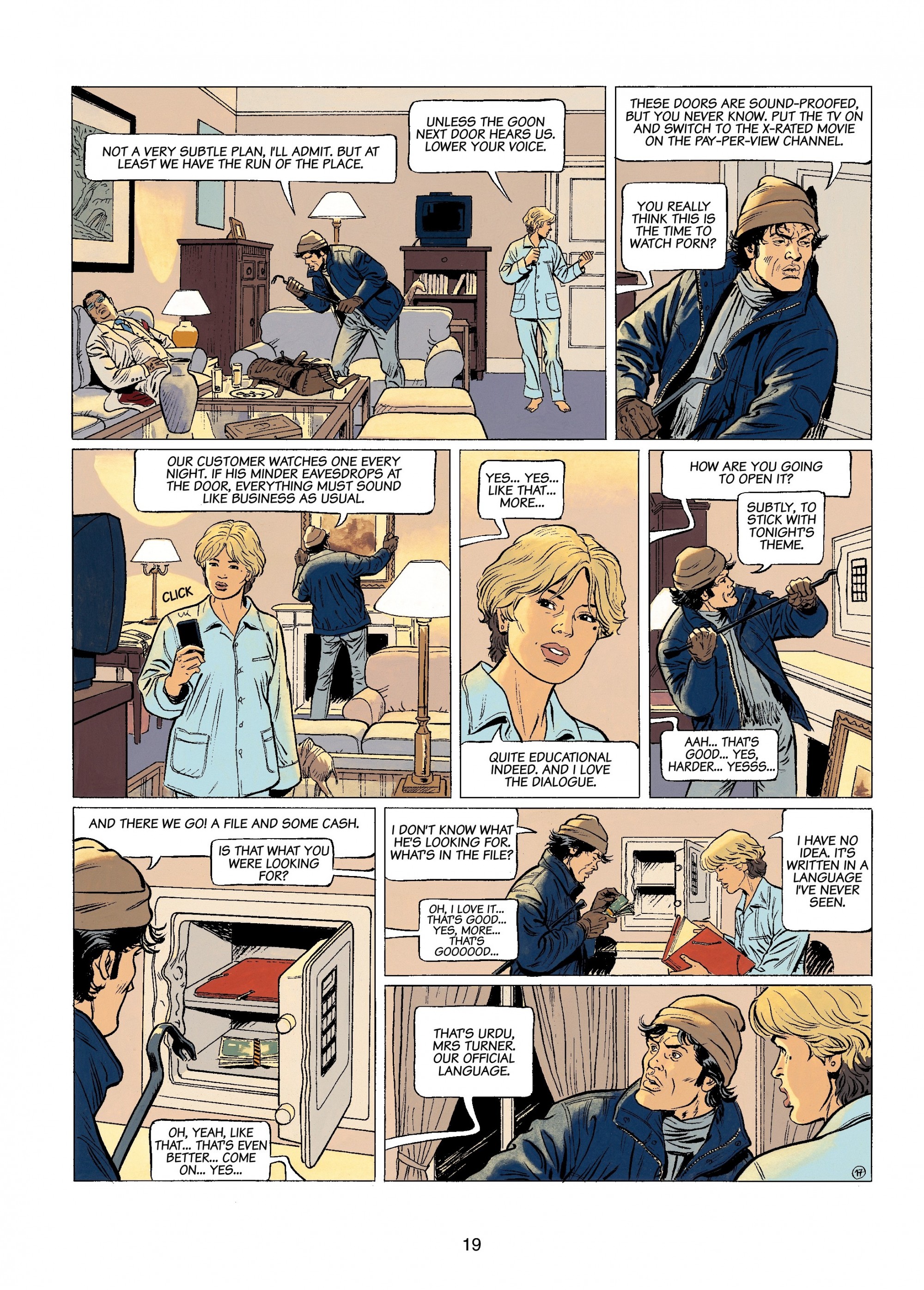 Lady S. (2016-2019): Chapter 2 - Page 19