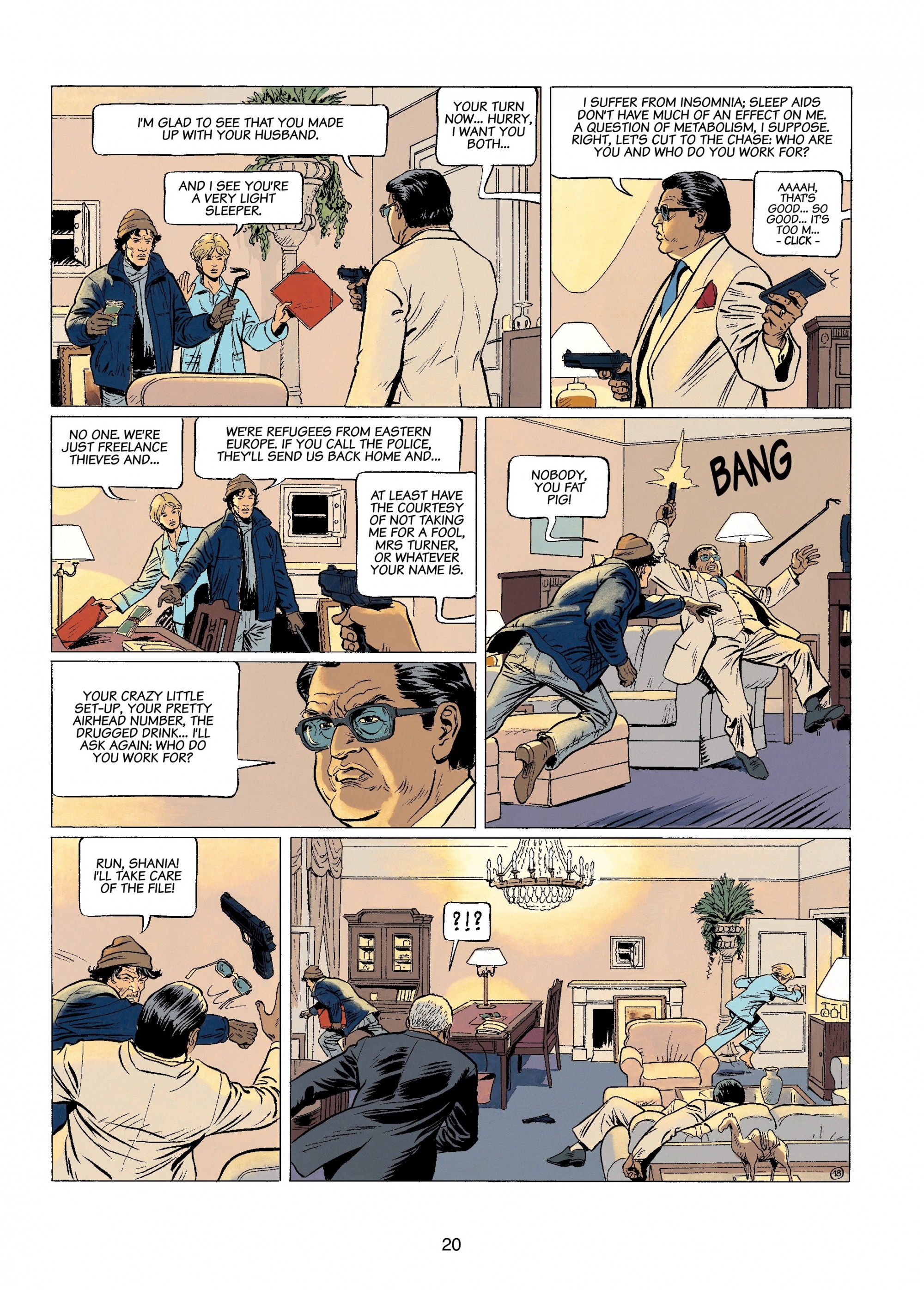 Lady S. (2016-2019): Chapter 2 - Page 20