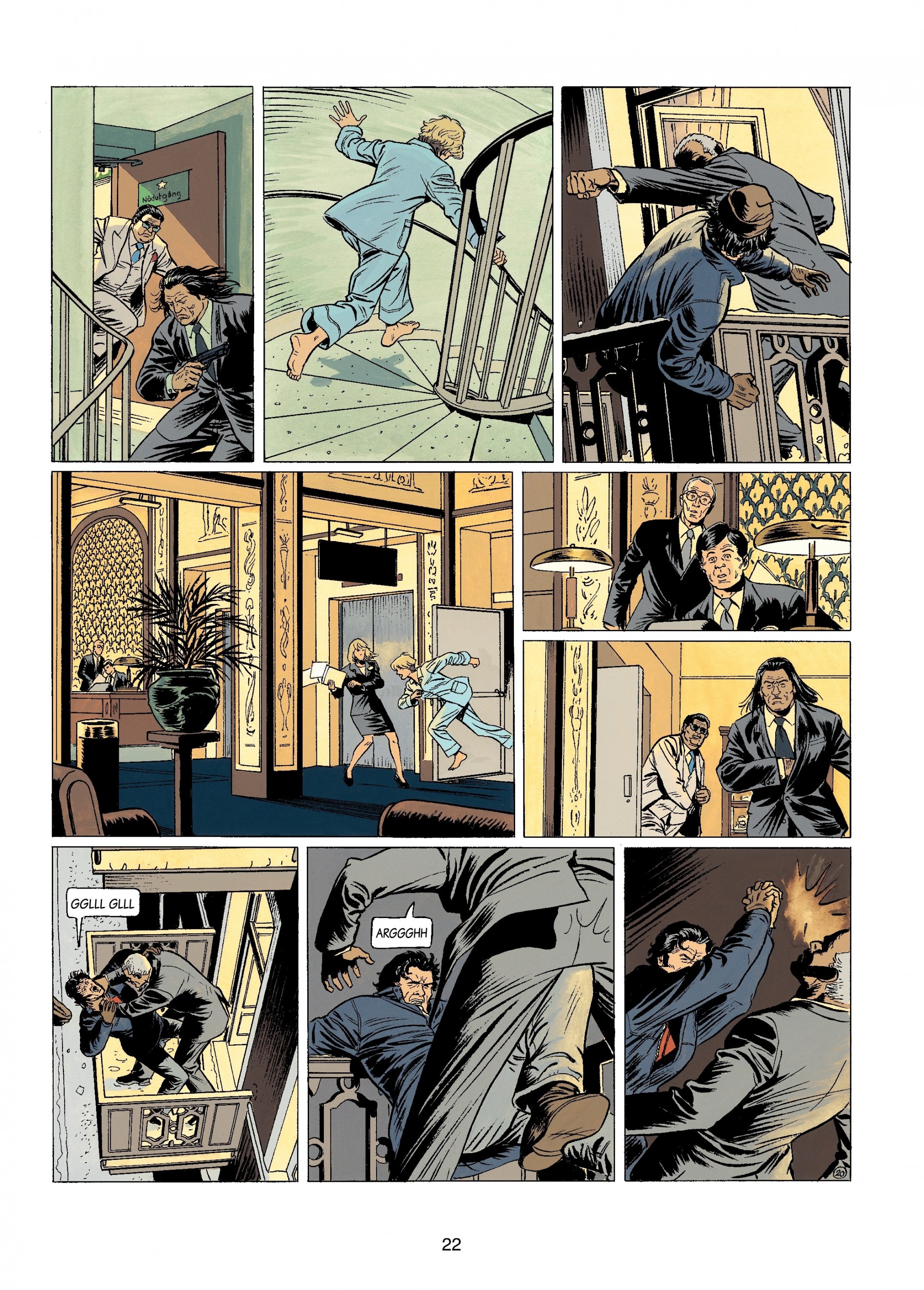 Lady S. (2016-2019): Chapter 2 - Page 22