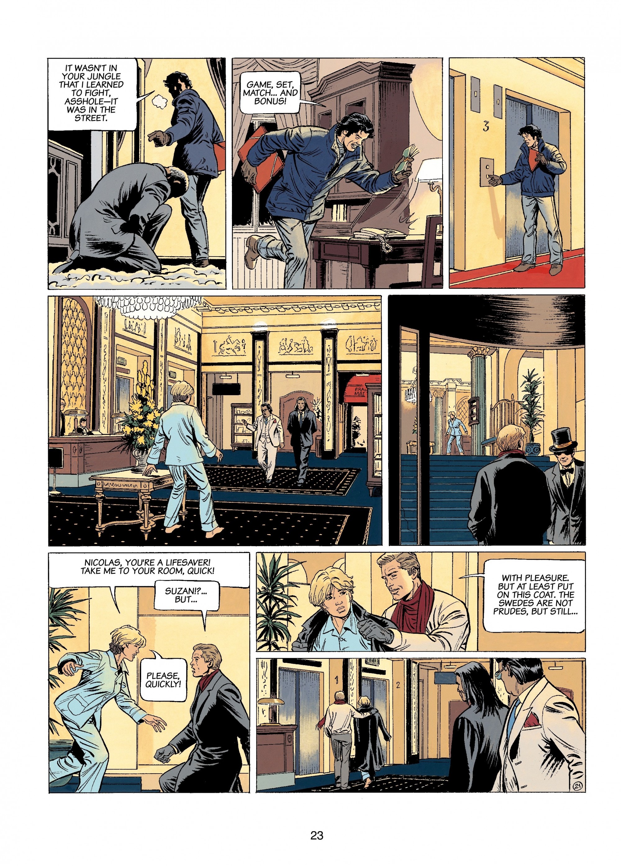Lady S. (2016-2019): Chapter 2 - Page 23